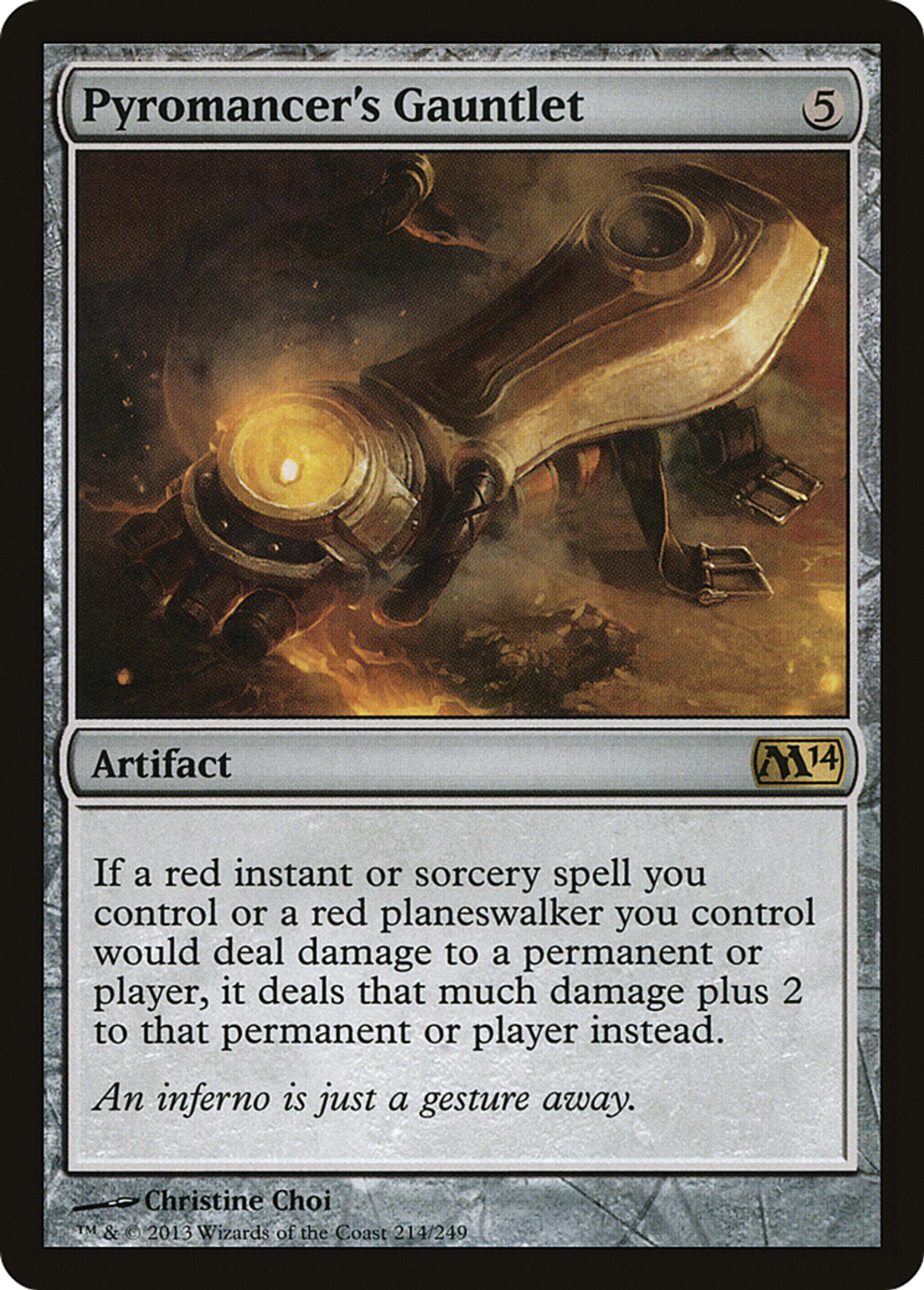 Pyromancer's Gauntlet — Magic 2014 — Magic: The Gathering