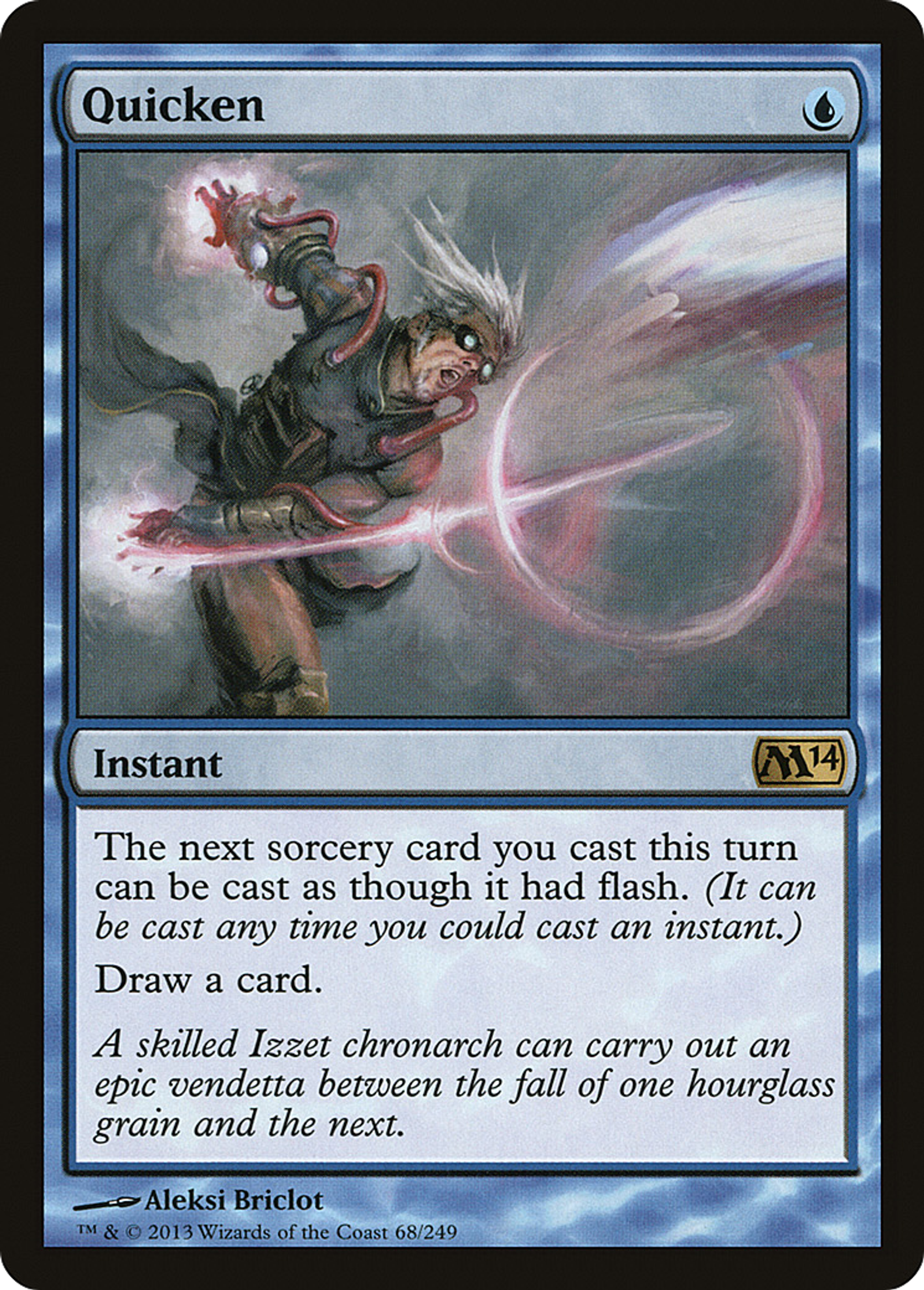 Quicken — Magic 2014 — Magic: The Gathering