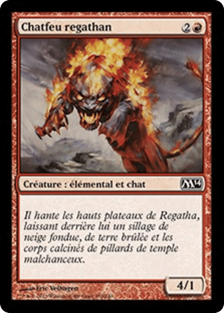 Chatfeu regathan — Magic 2014 — Magic: The Gathering