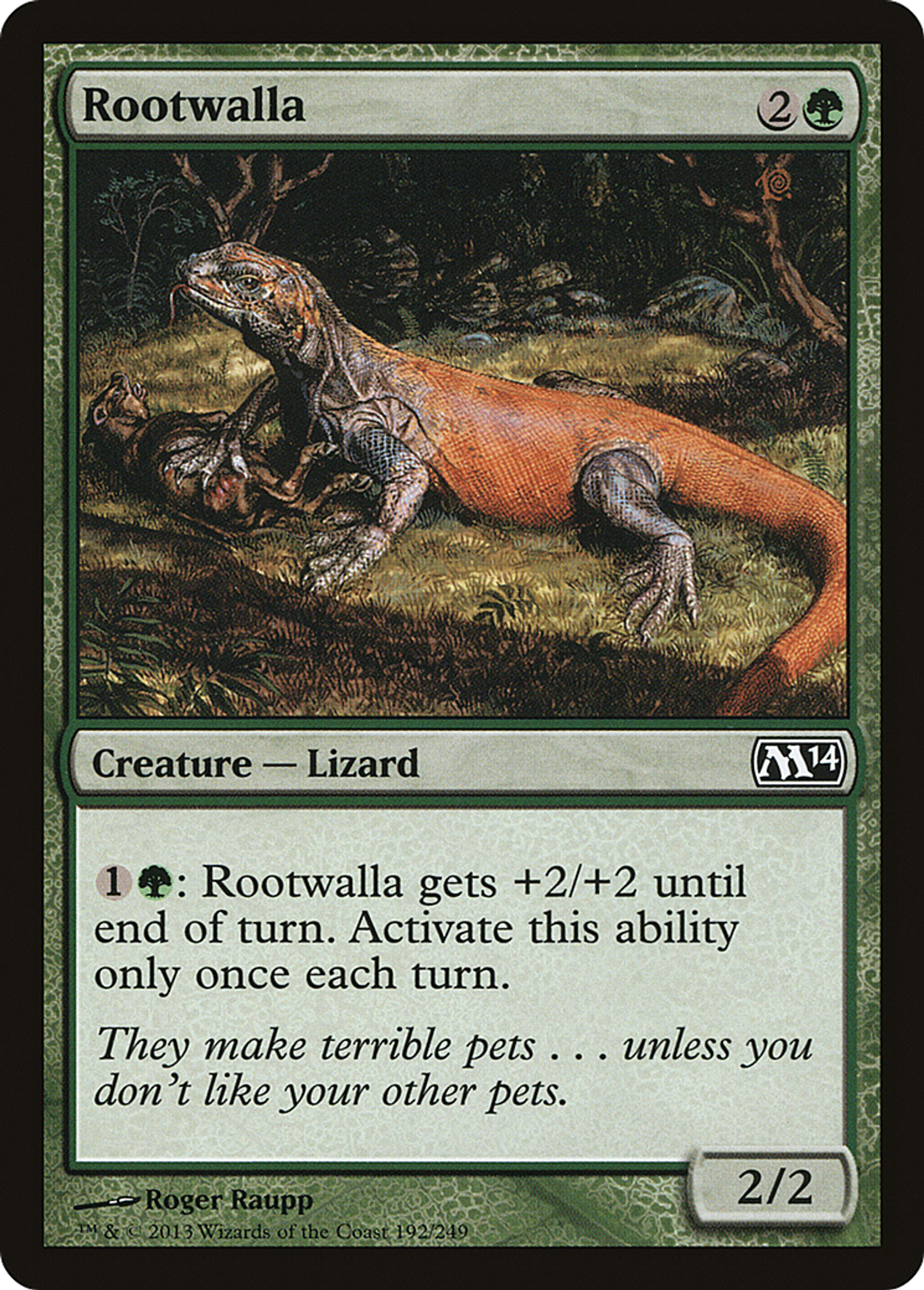 Single cards