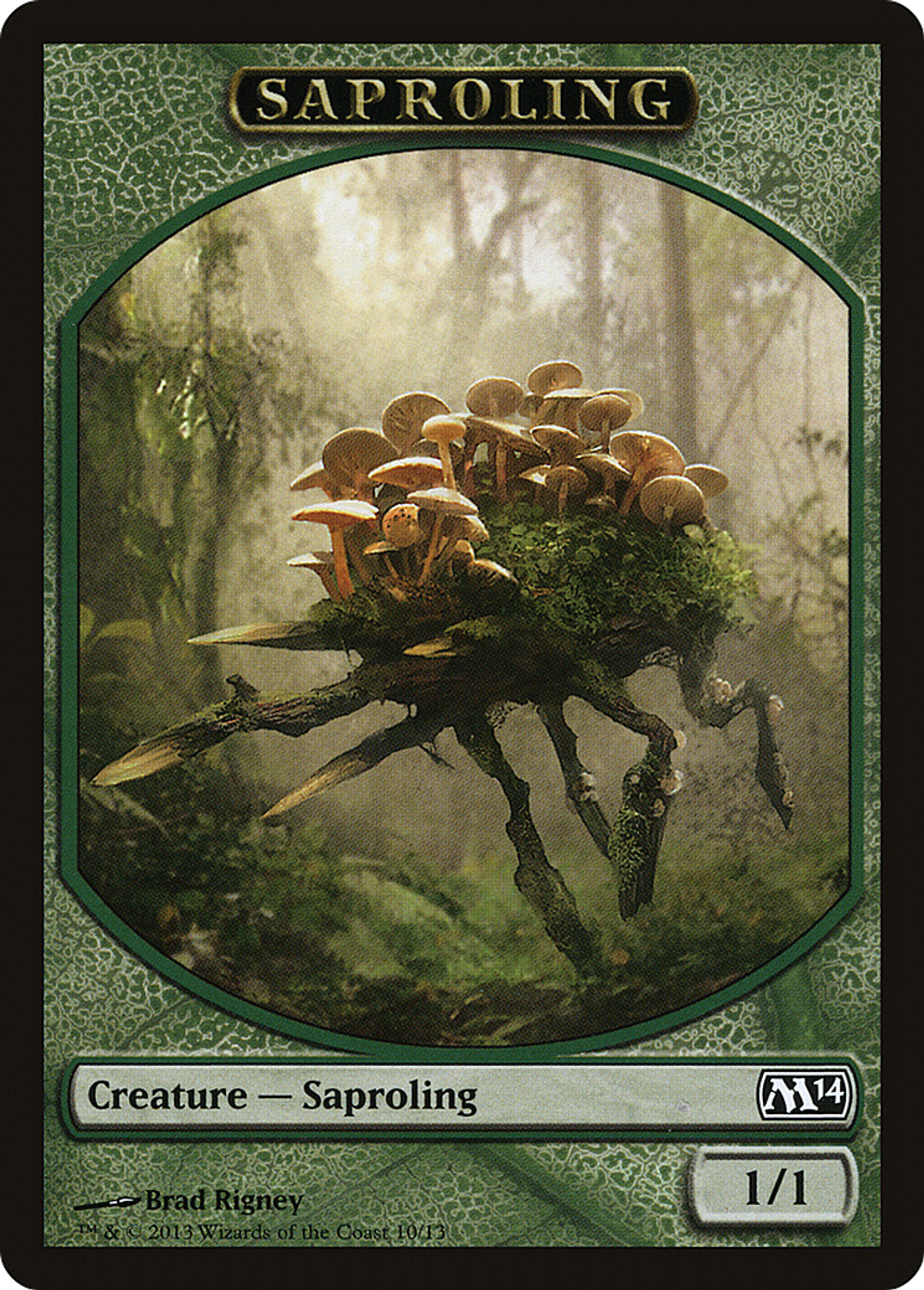 Saproling — Magic 2014 — Magic: The Gathering