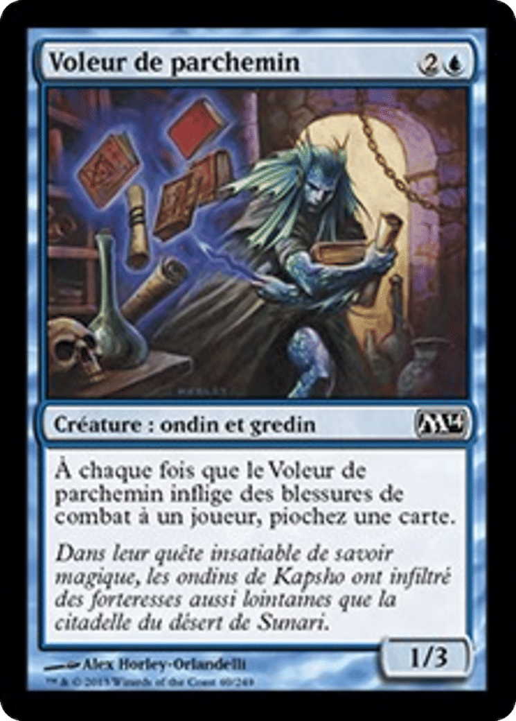 Voleur de parchemin — Magic 2014 — Magic: The Gathering