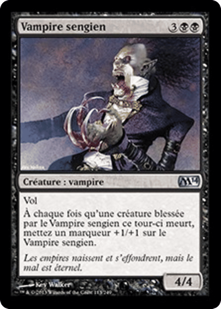 Vampire sengien — Magic 2014 — Magic: The Gathering