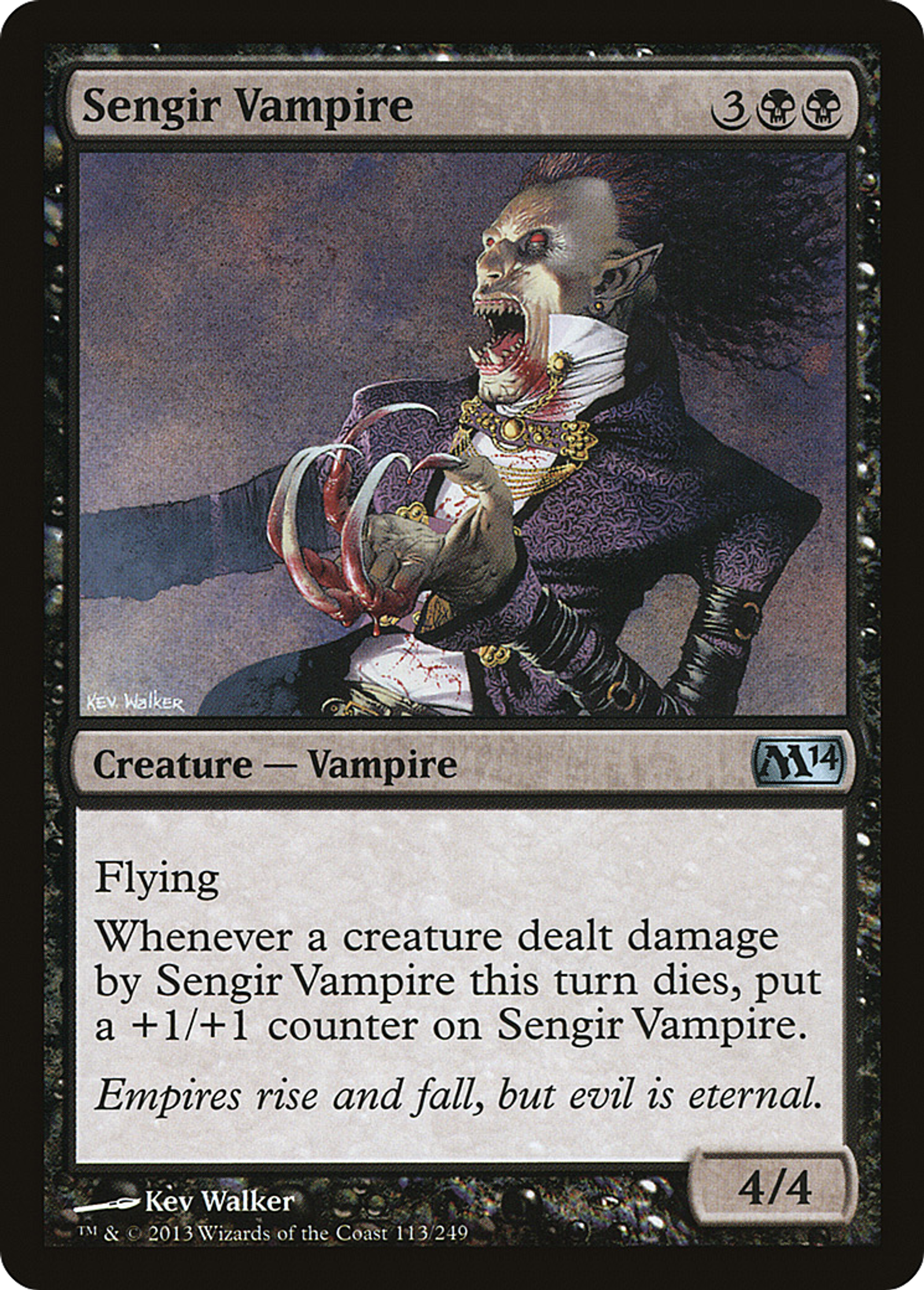 Sengir Vampire — Magic 2014 — Magic: The Gathering
