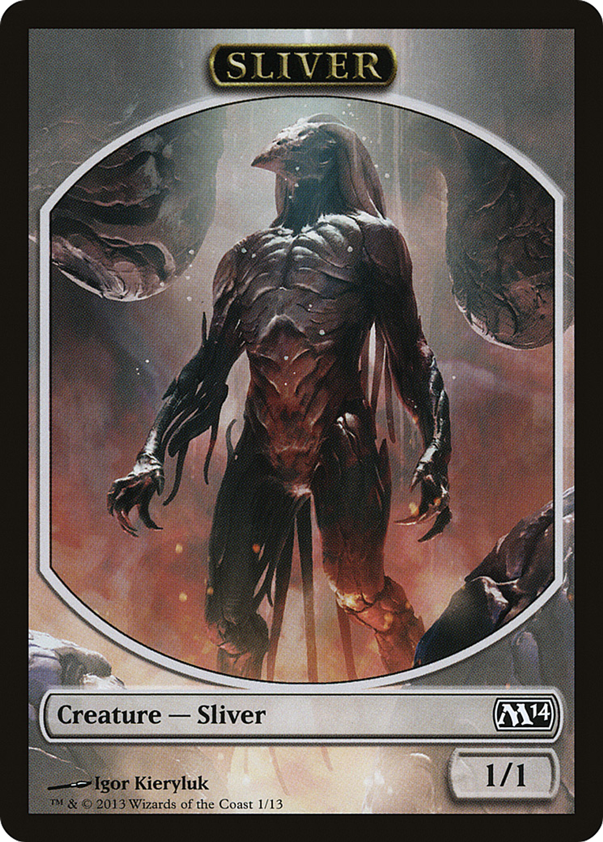 Sliver — Magic 2014 — Magic: The Gathering