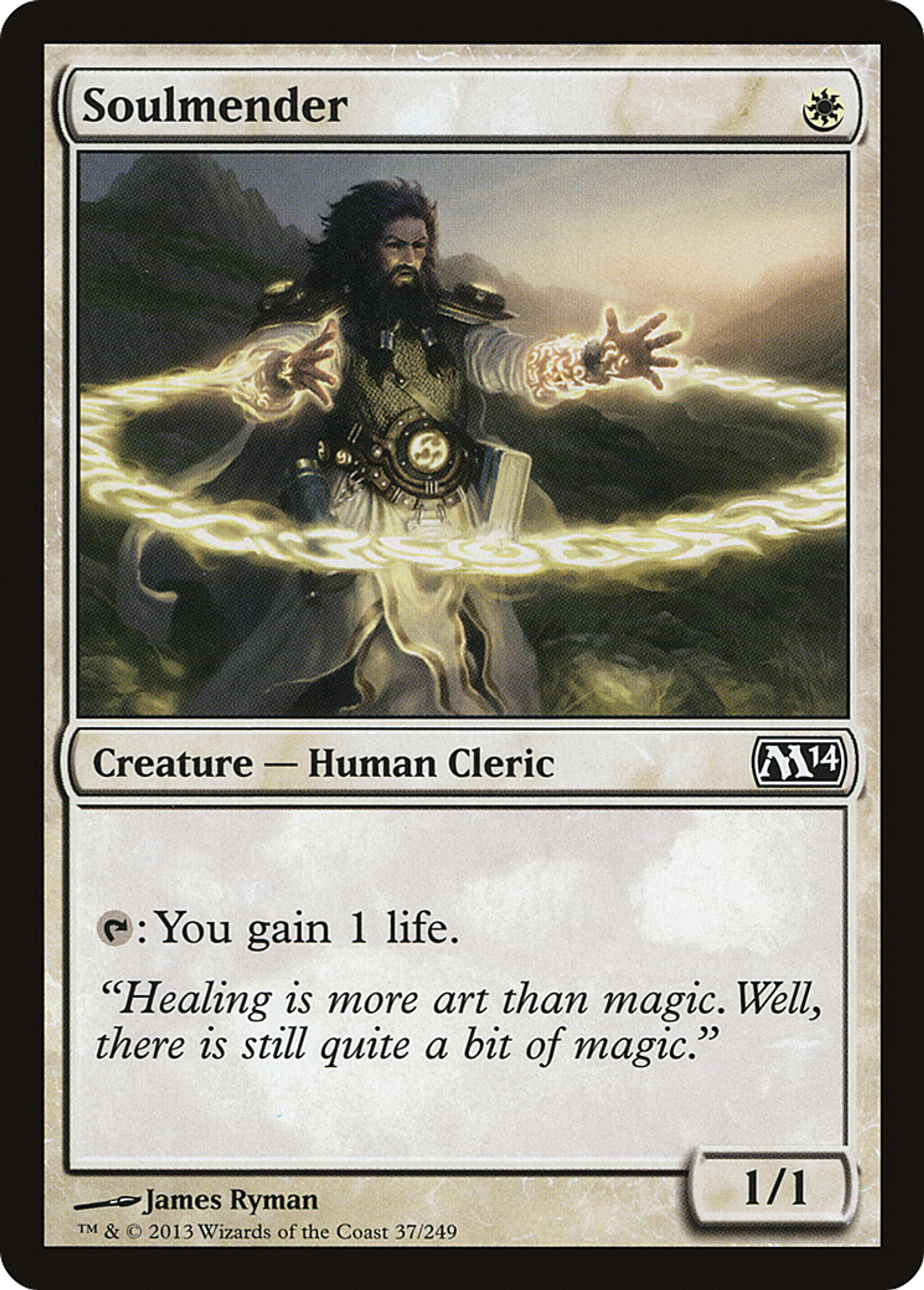 Soulmender — Magic 2014 — Magic: The Gathering