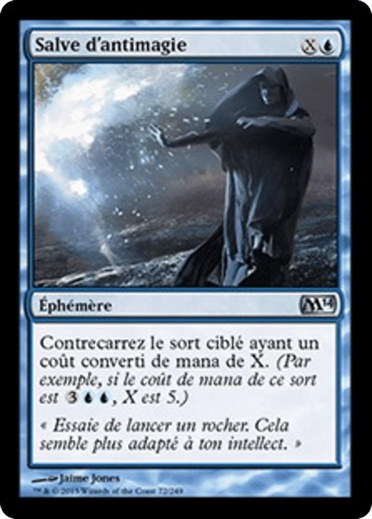 Salve d'antimagie — Magic 2014 — Magic: The Gathering