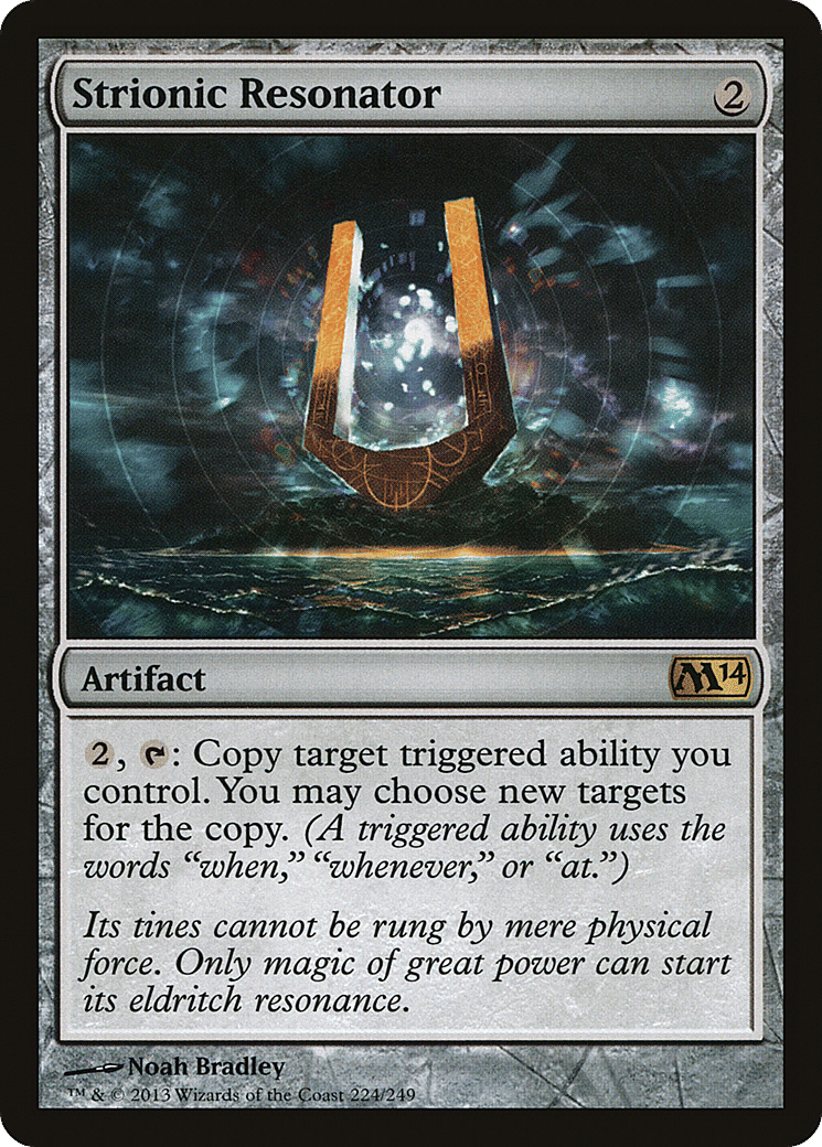 Strionic Resonator — Magic 2014 — Magic: The Gathering