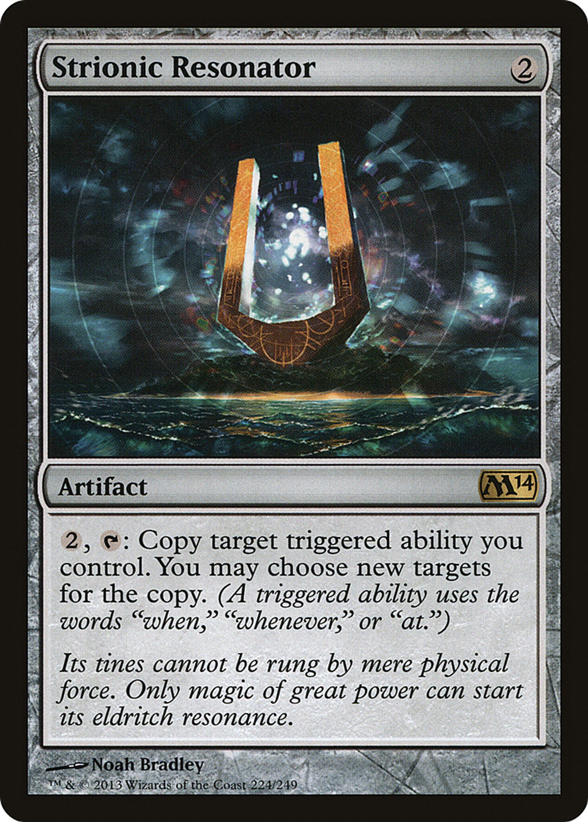 Strionic Resonator — Magic 2014 — Magic: The Gathering