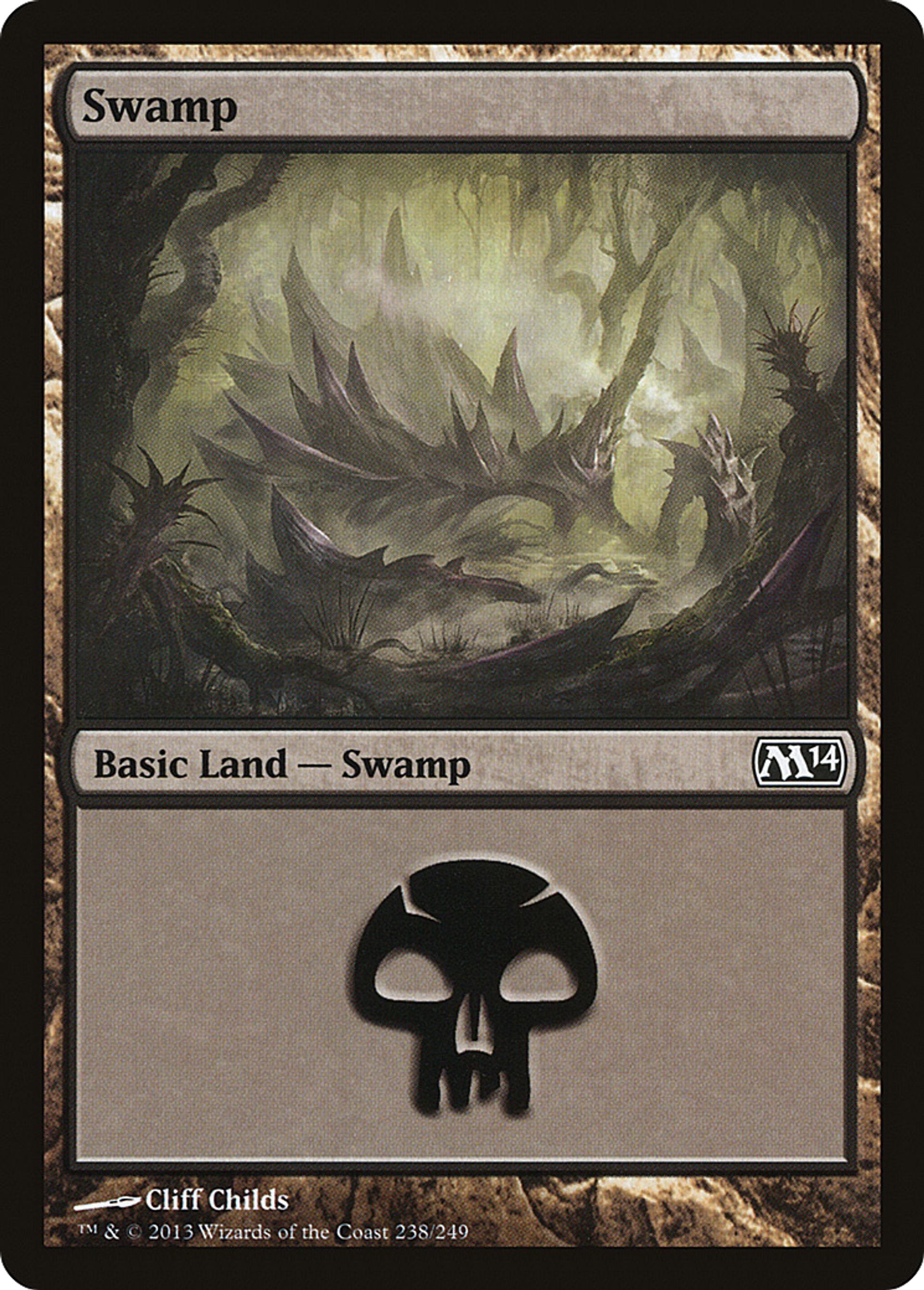 Swamp — Magic 2014 — Magic: The Gathering
