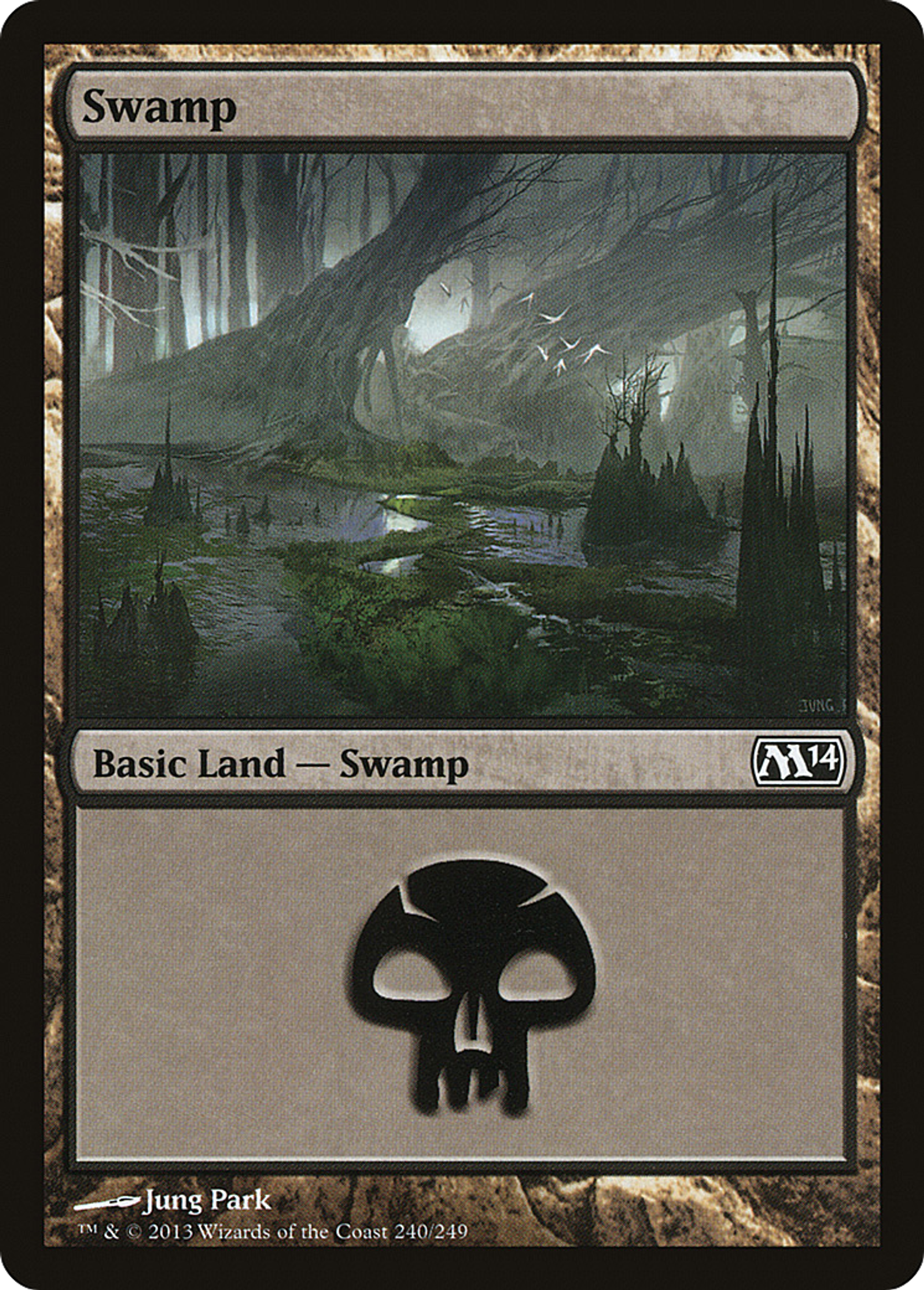 Swamp — Magic 2014 — Magic: The Gathering