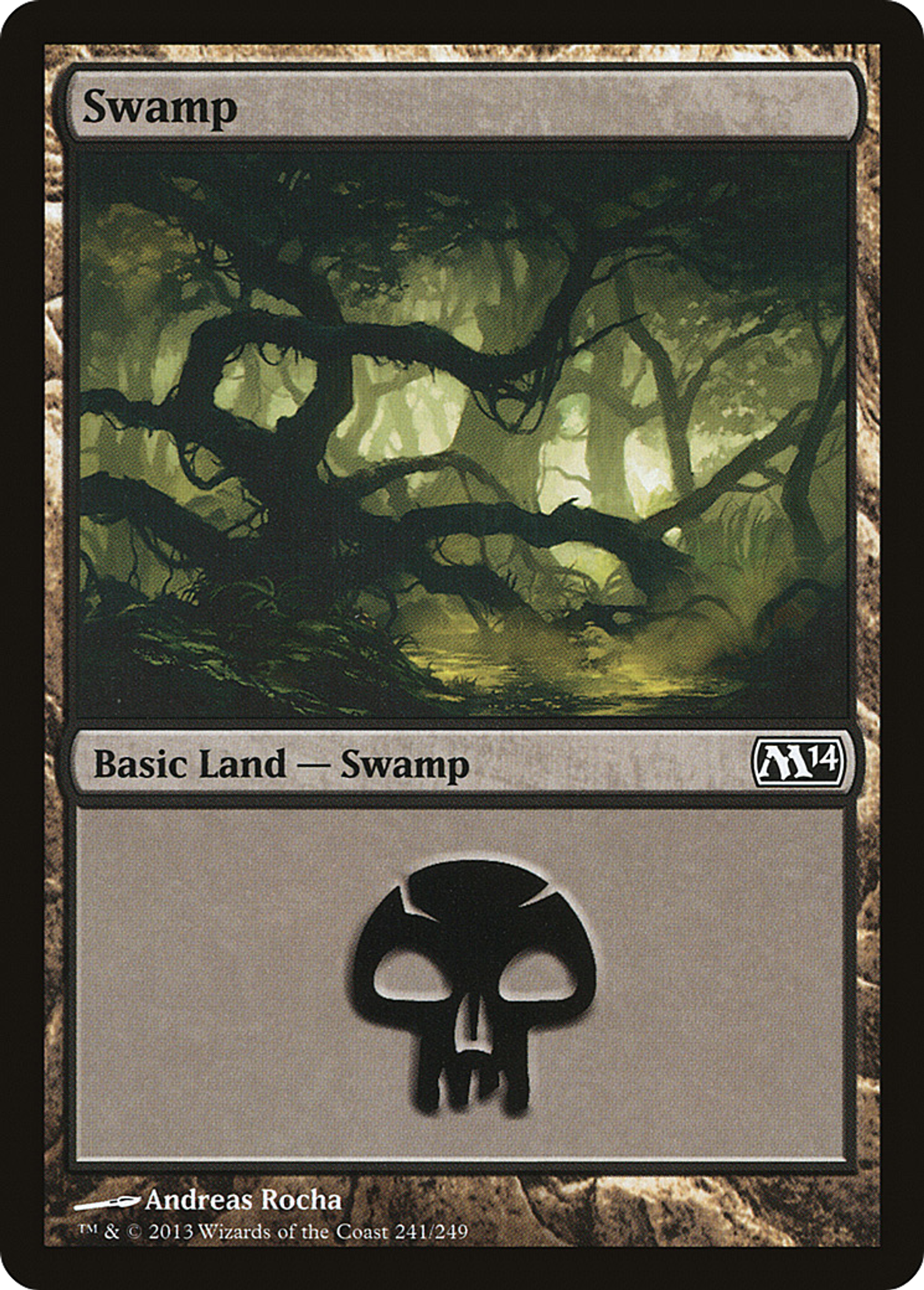 Swamp — Magic 2014 — Magic: The Gathering