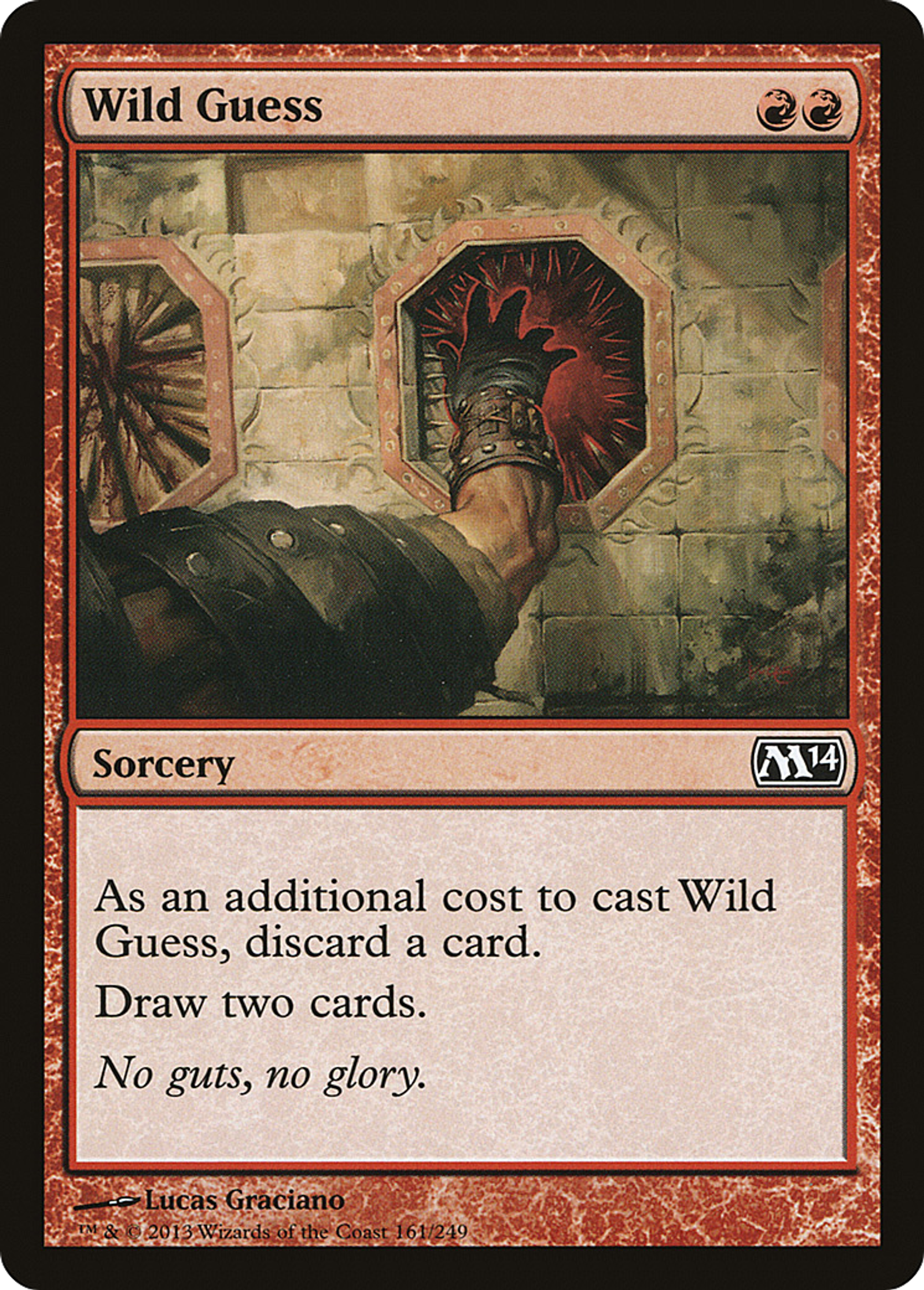 Wild Guess — Magic 2014 — Magic: The Gathering