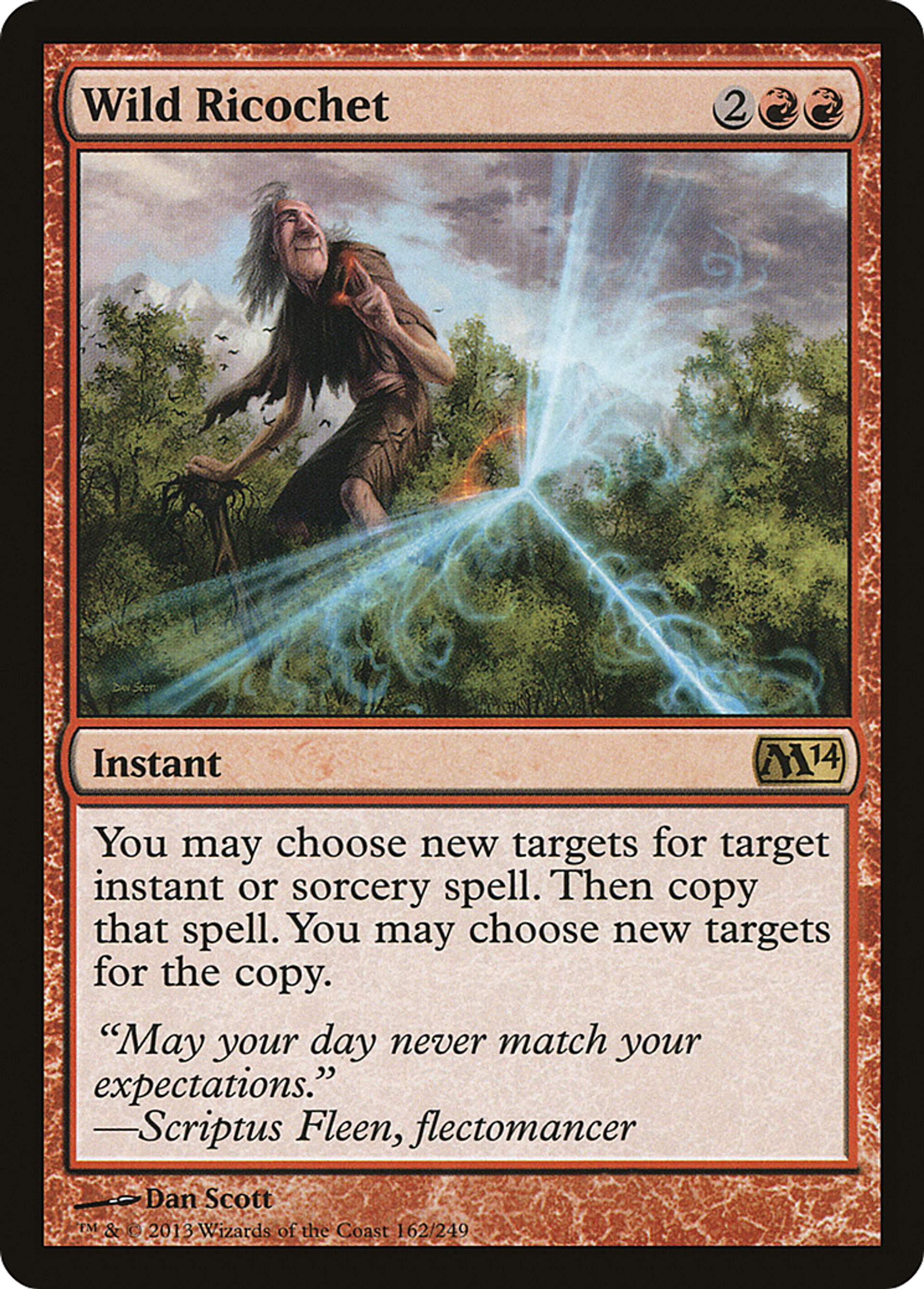 Wild Ricochet — Magic 2014 — Magic: The Gathering