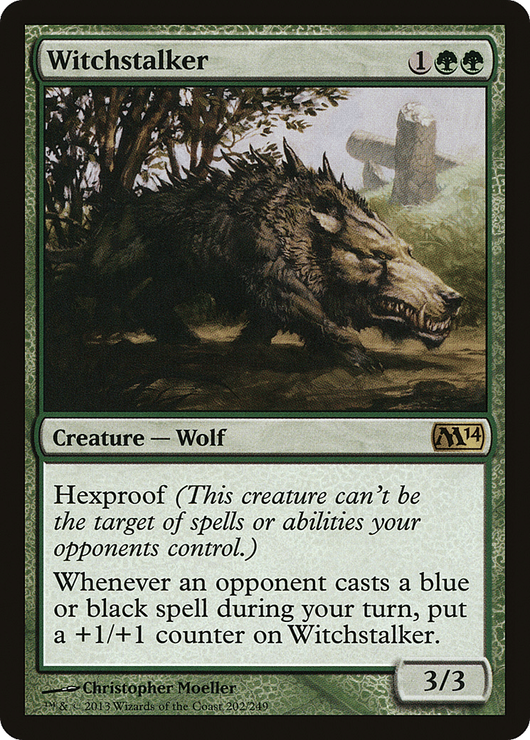Witchstalker — Magic 2014 — Magic: The Gathering