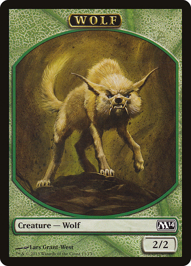 Wolf — Magic 2014 — Magic: The Gathering
