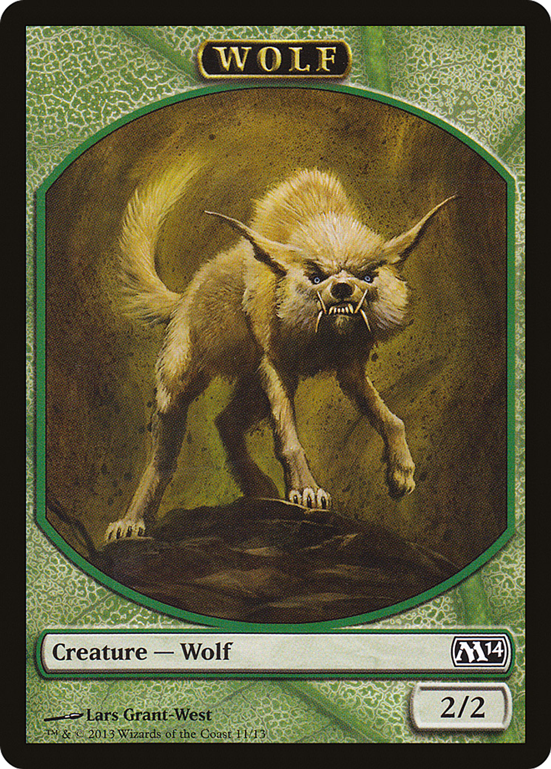 Wolf — Magic 2014 — Magic: The Gathering
