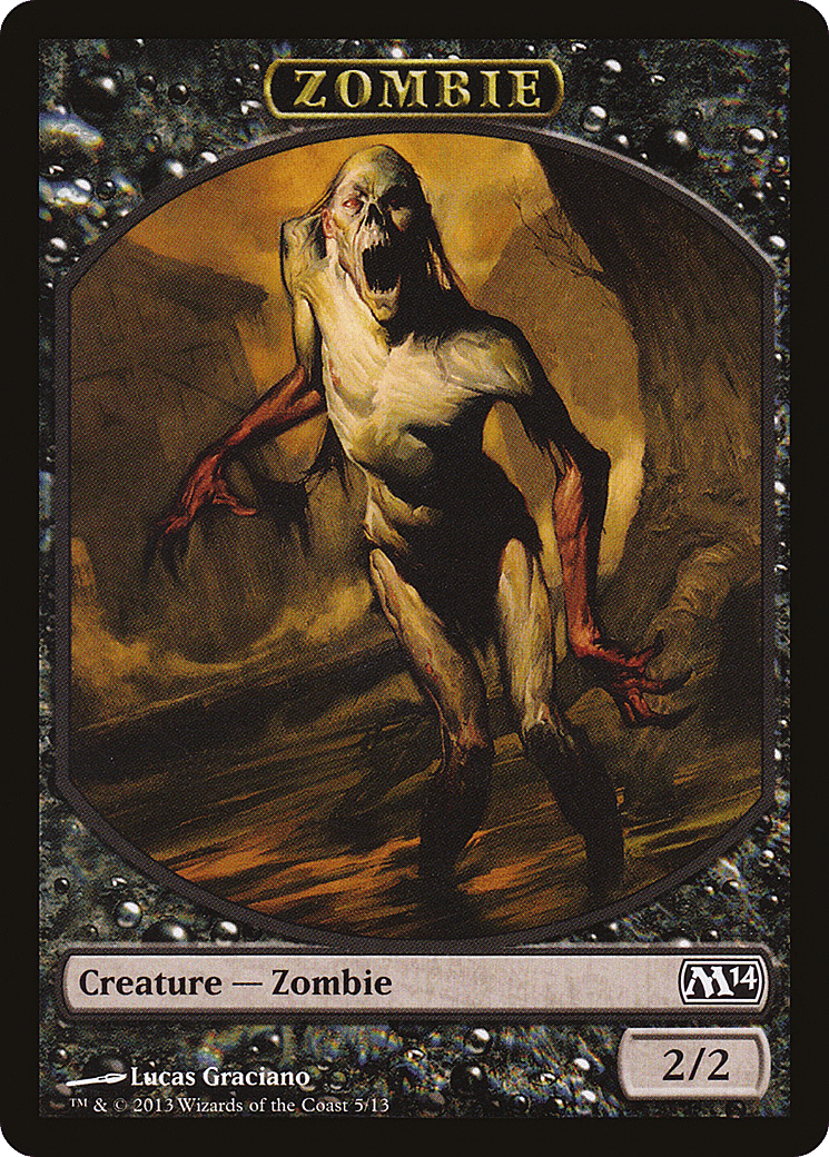 Zombie — Magic 2014 — Magic: The Gathering