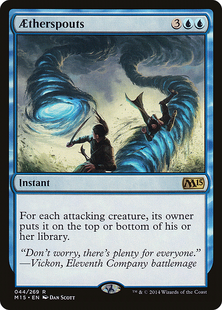 Aetherspouts — Magic 2015 — Magic: The Gathering