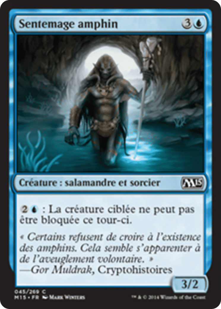 Sentemage amphin — Magic 2015 — Magic: The Gathering