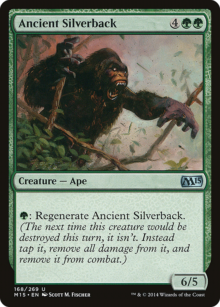 Ancient Silverback — Magic 2015 — Magic: The Gathering
