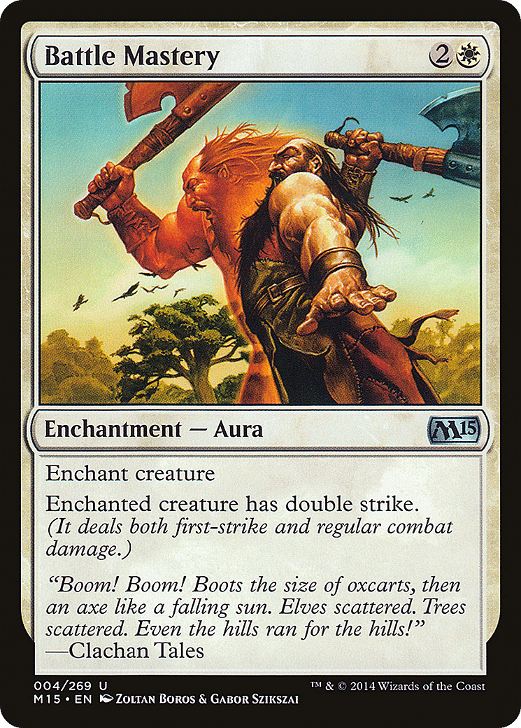 Battle Mastery — Magic 2015 — Magic: The Gathering