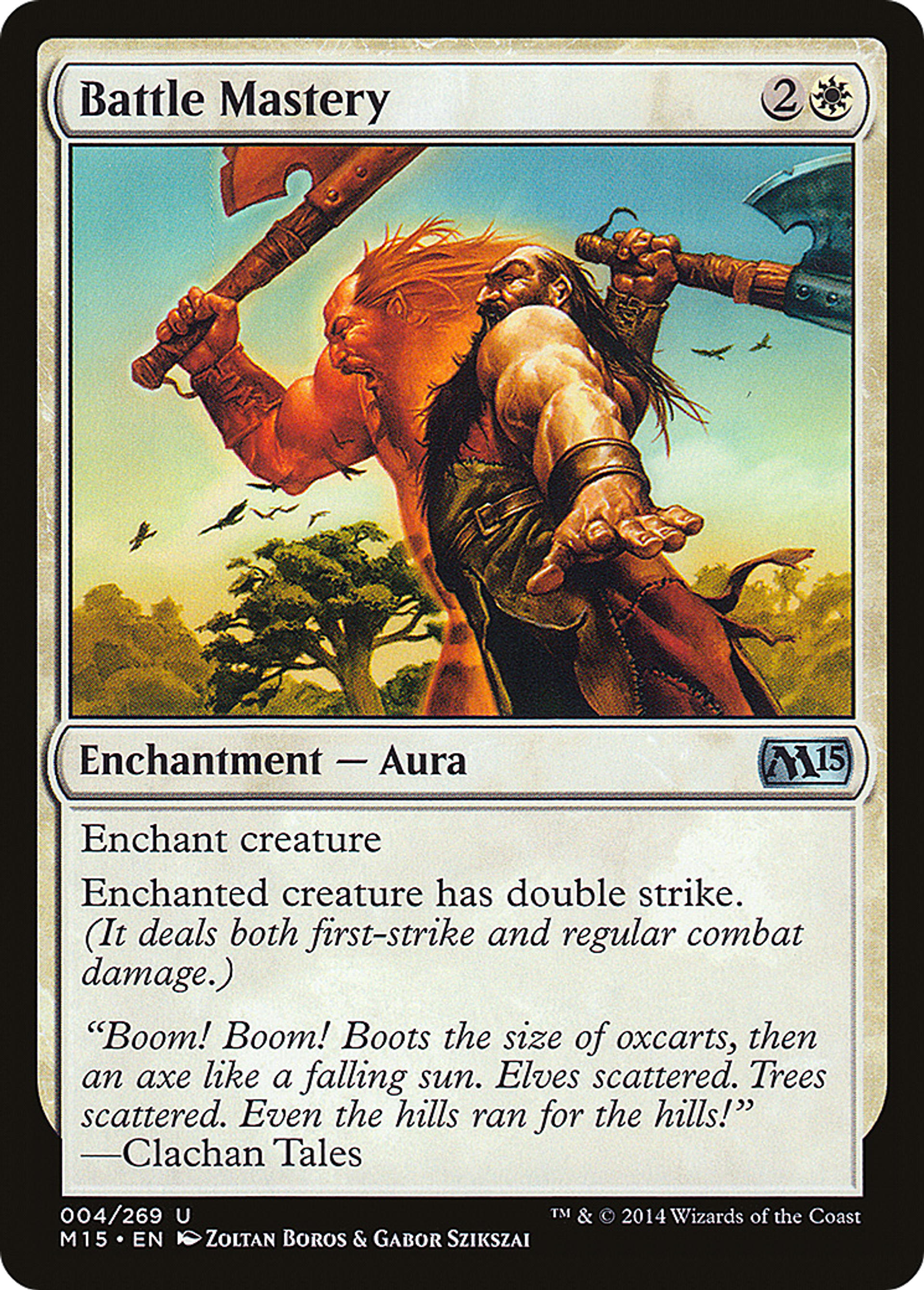 Battle Mastery — Magic 2015 — Magic: The Gathering
