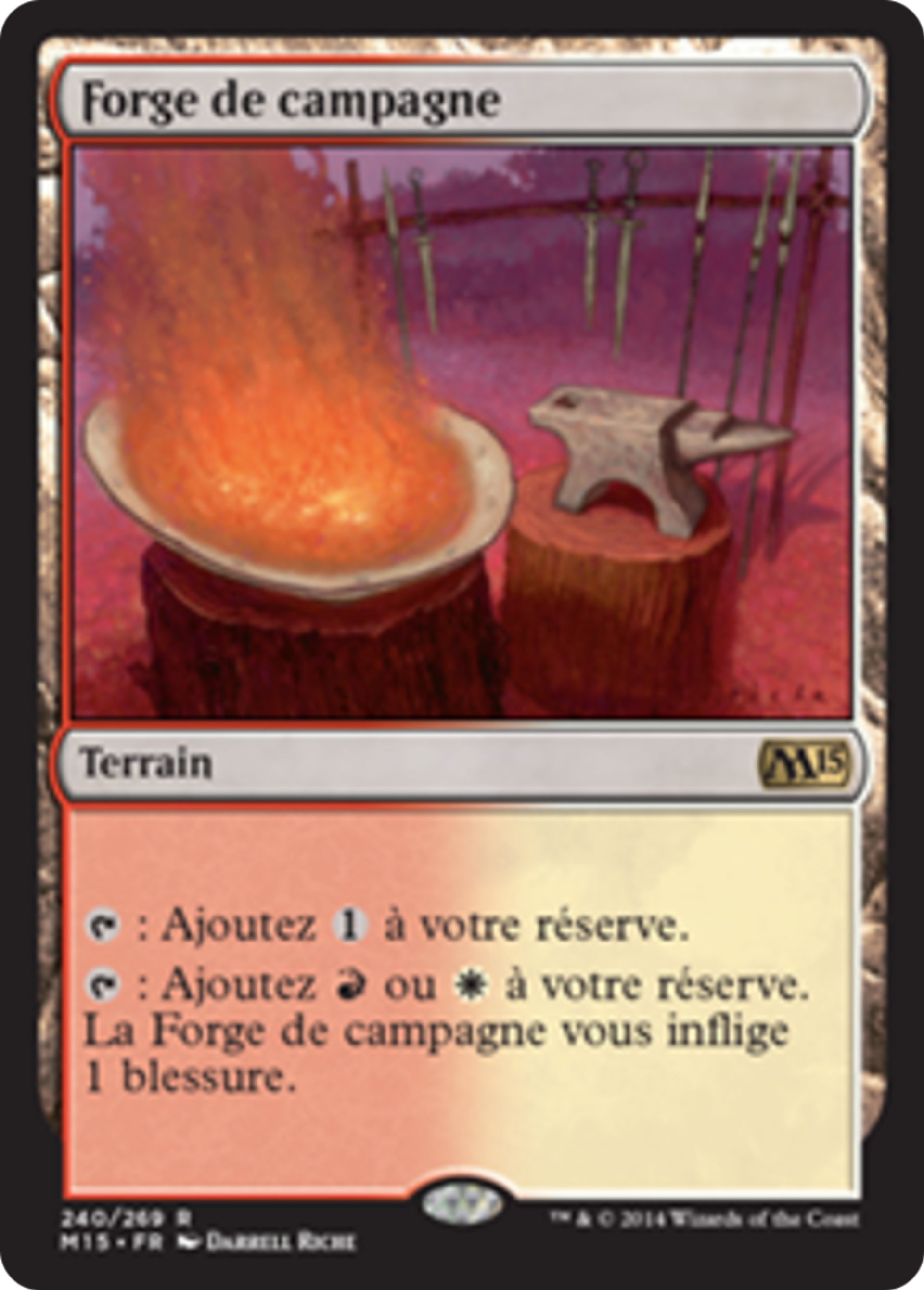 Forge de campagne — Magic 2015 — Magic: The Gathering