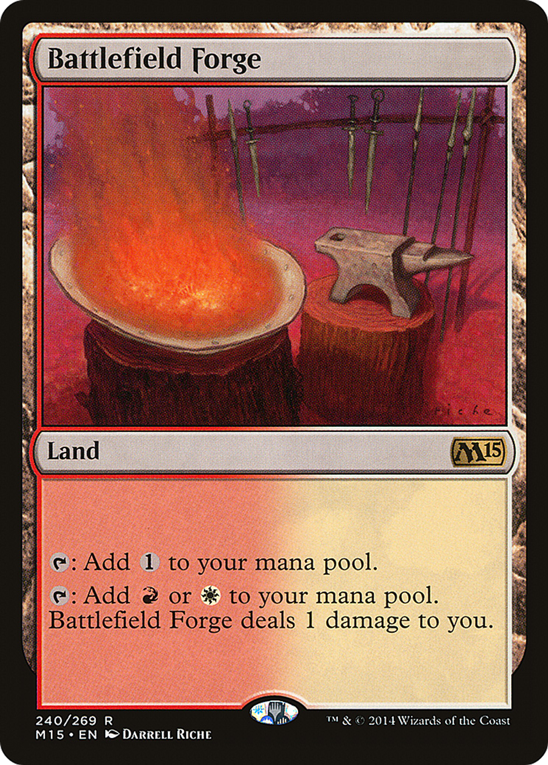 Forge de campagne — Magic 2015 — Magic: The Gathering
