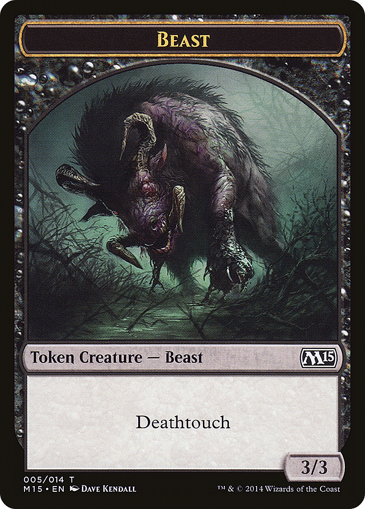 Beast — Magic 2015 — Magic: The Gathering