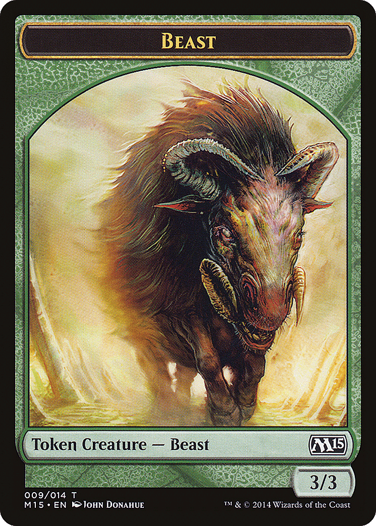 Beast — Magic 2015 — Magic: The Gathering