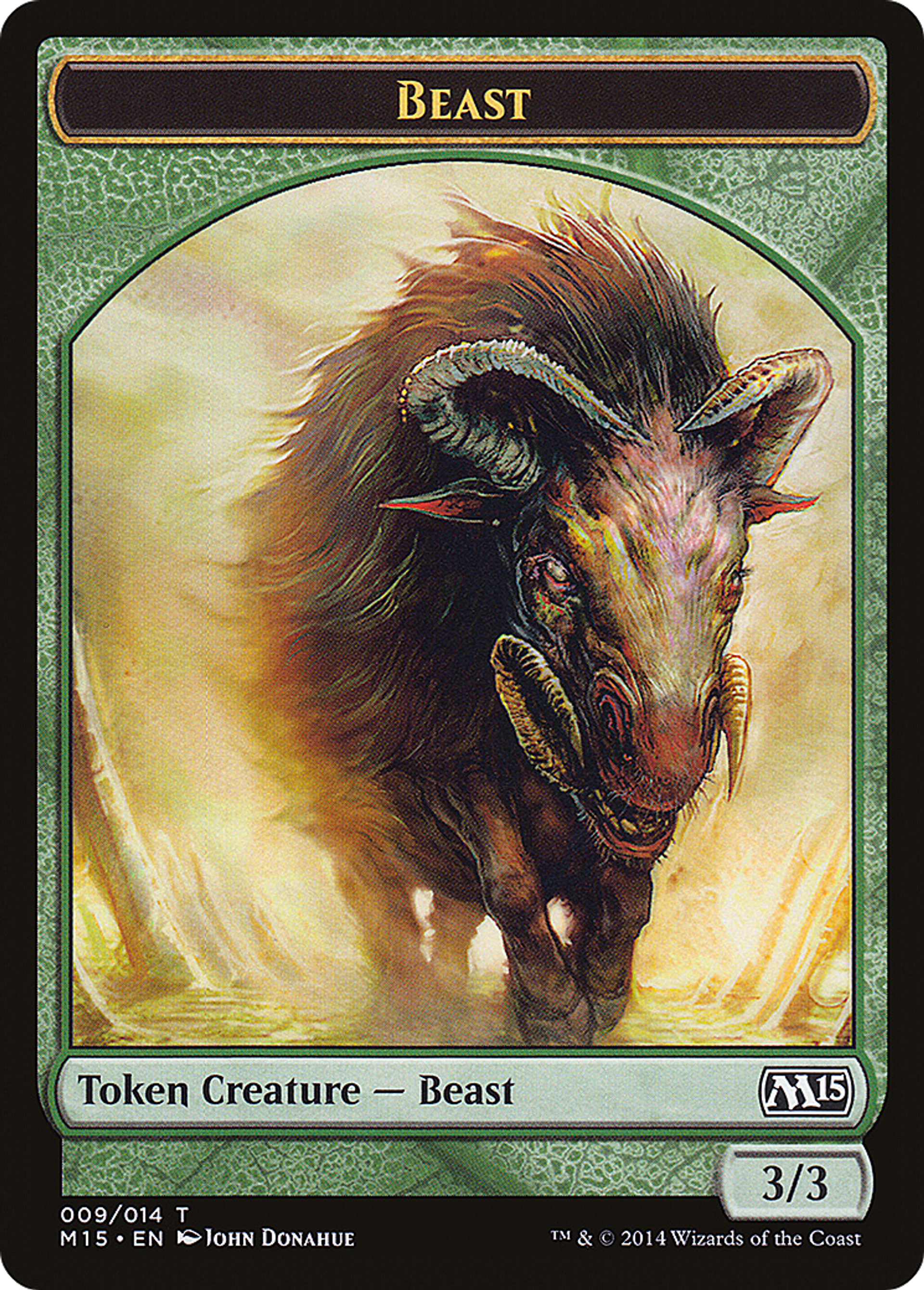 Beast — Magic 2015 — Magic: The Gathering