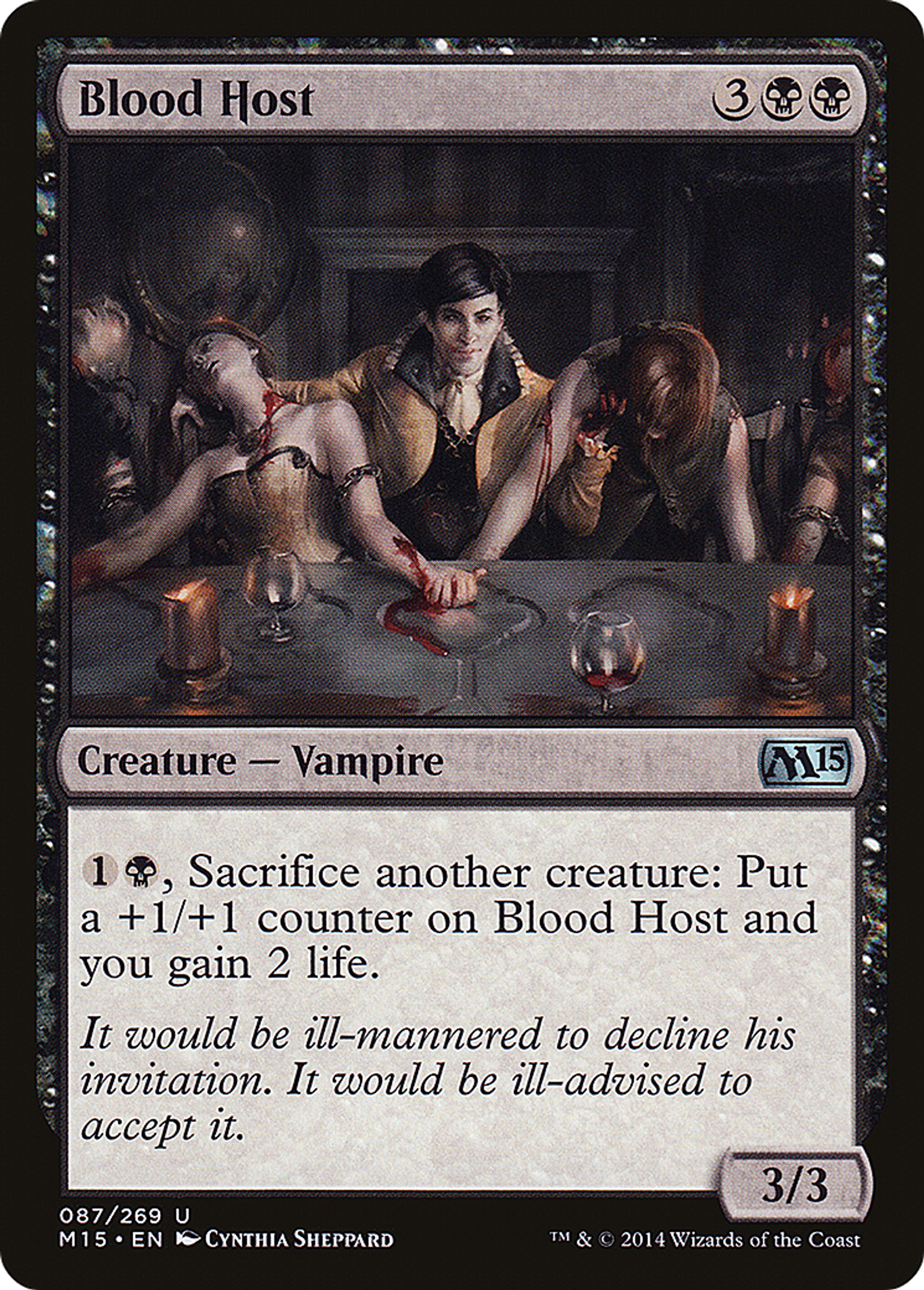 Blood Host — Magic 2015 — Magic: The Gathering