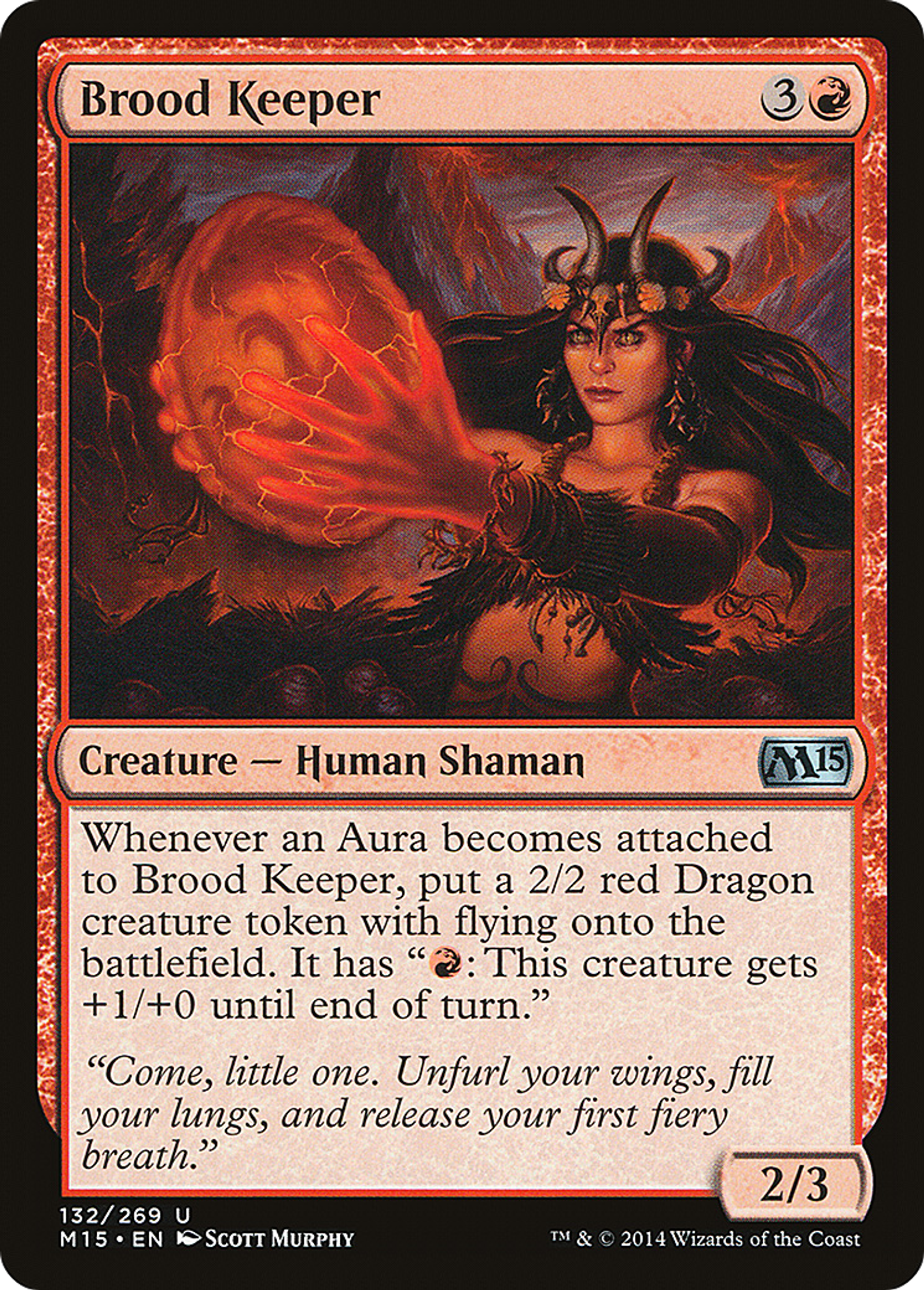 Brood Keeper — Magic 2015 — Magic: The Gathering