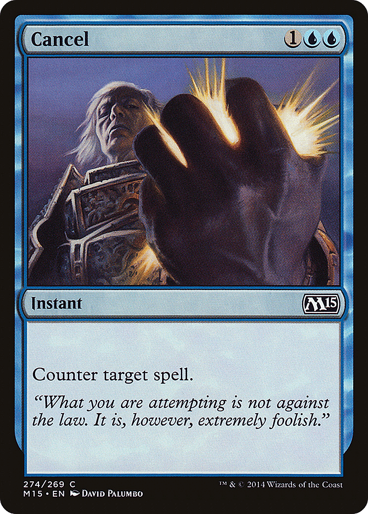 Cancel — Magic 2015 — Magic: The Gathering
