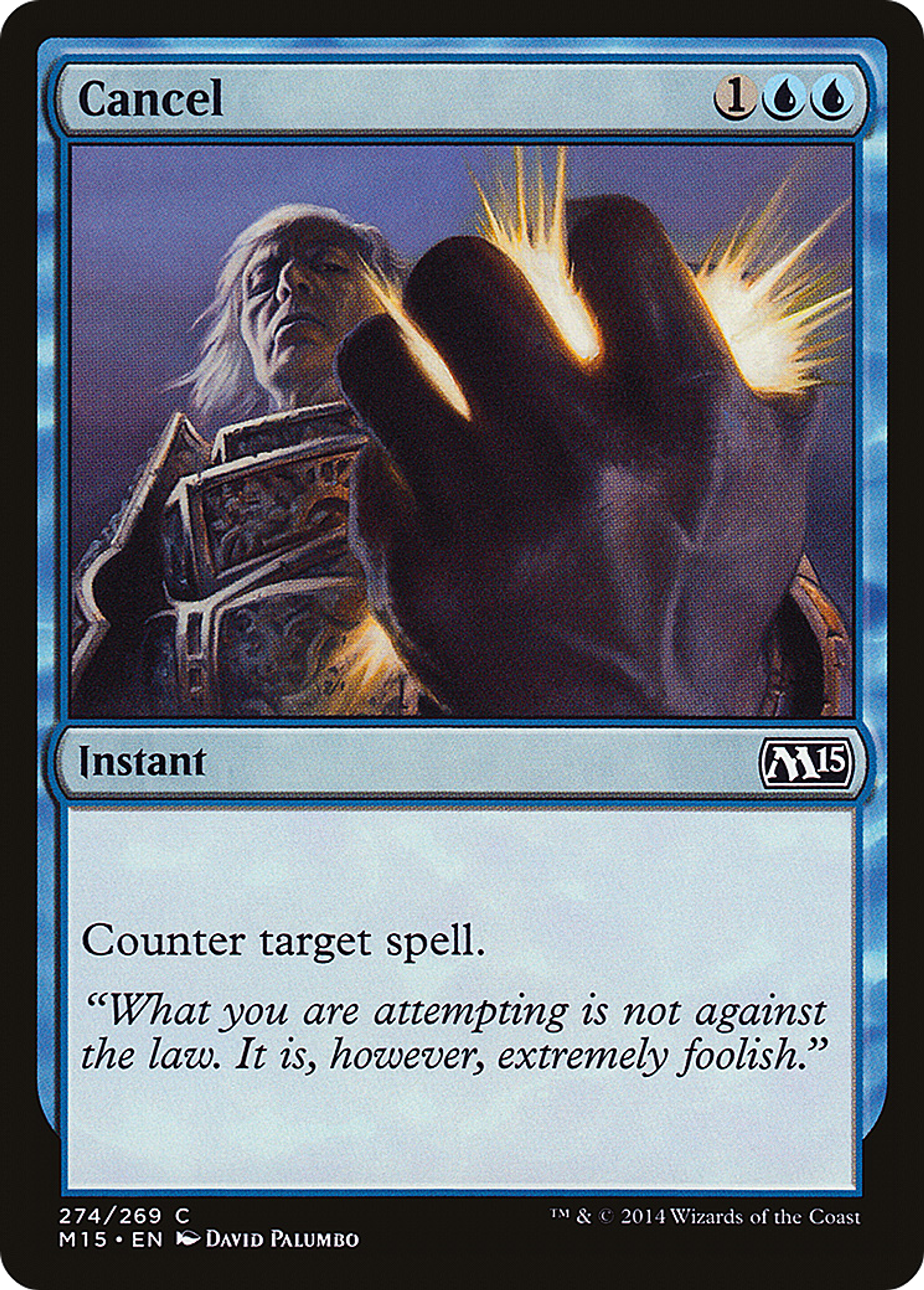 Cancel — Magic 2015 — Magic: The Gathering