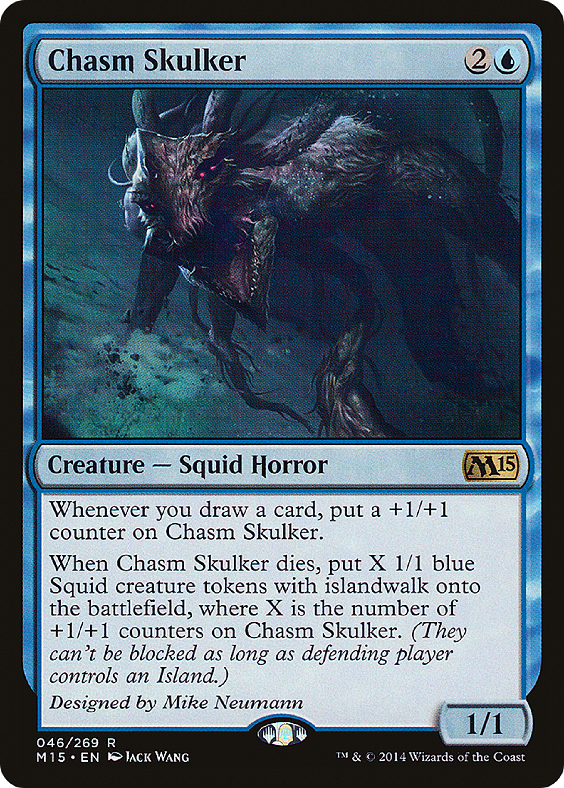 Chasm Skulker — Magic 2015 — Magic: The Gathering
