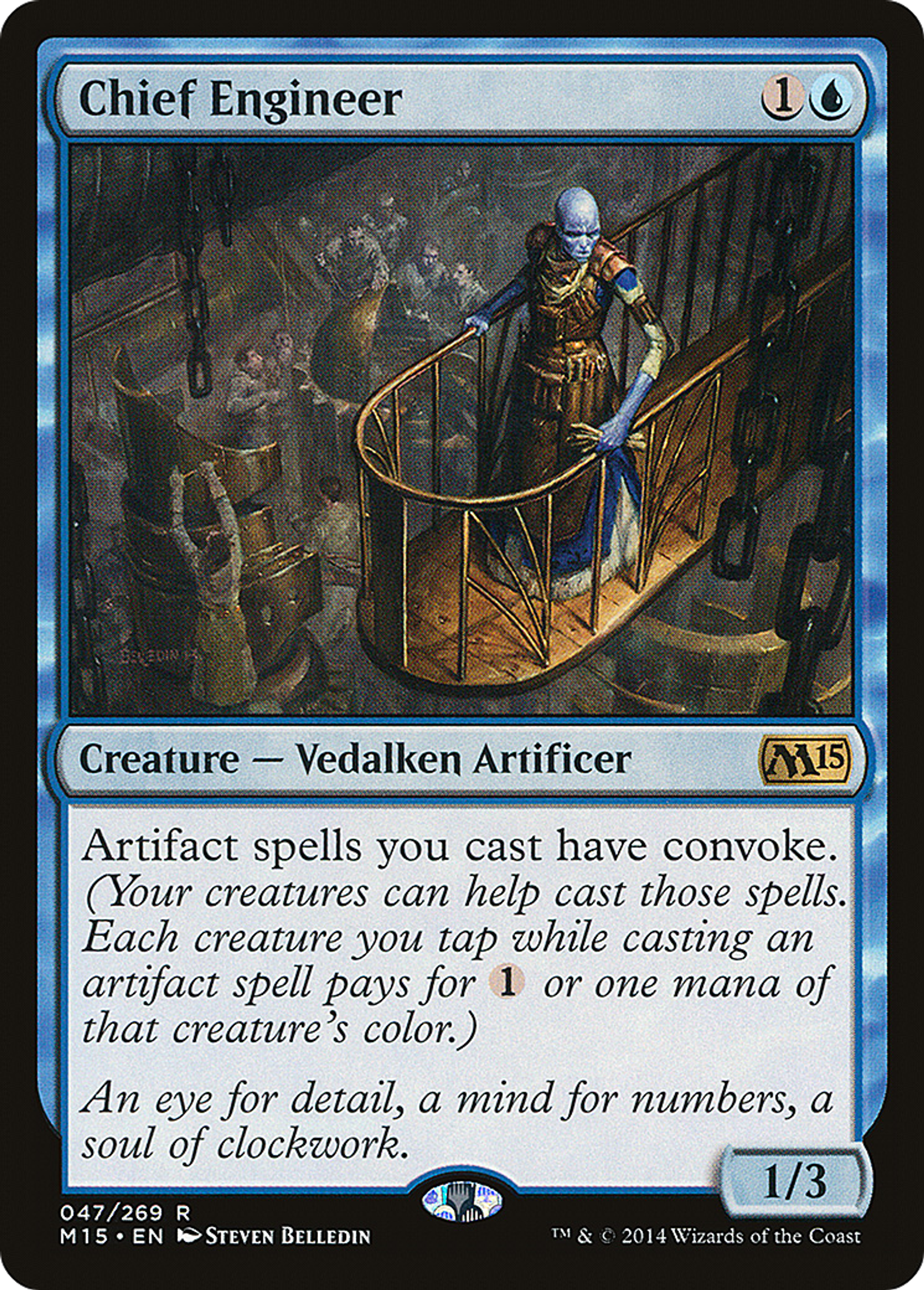 Chief Engineer — Magic 2015 — Magic: The Gathering