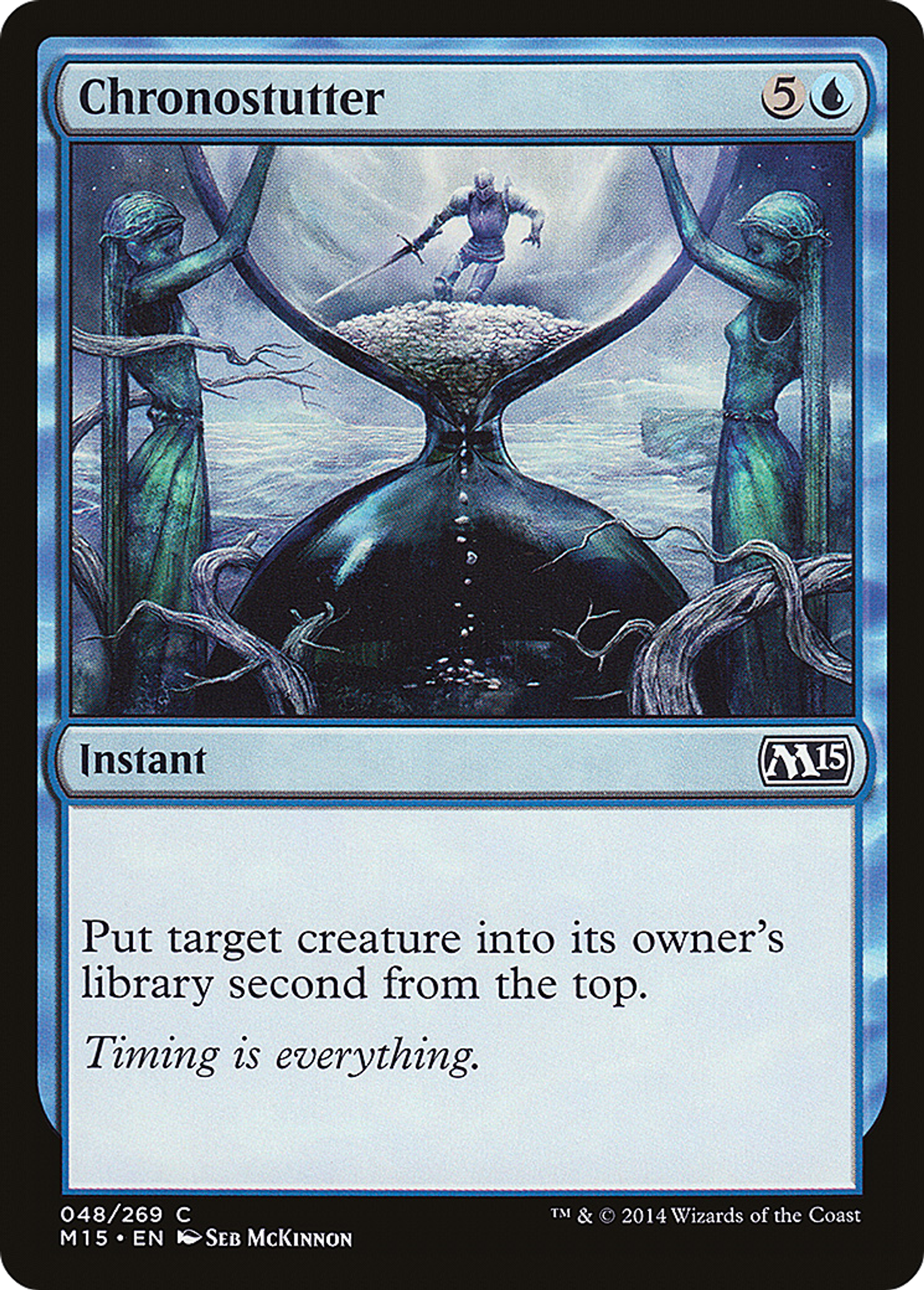 Chronostutter — Magic 2015 — Magic: The Gathering