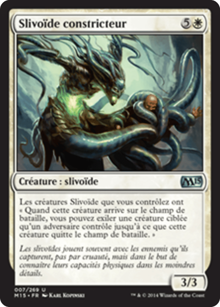 Slivoïde constricteur — Magic 2015 — Magic: The Gathering