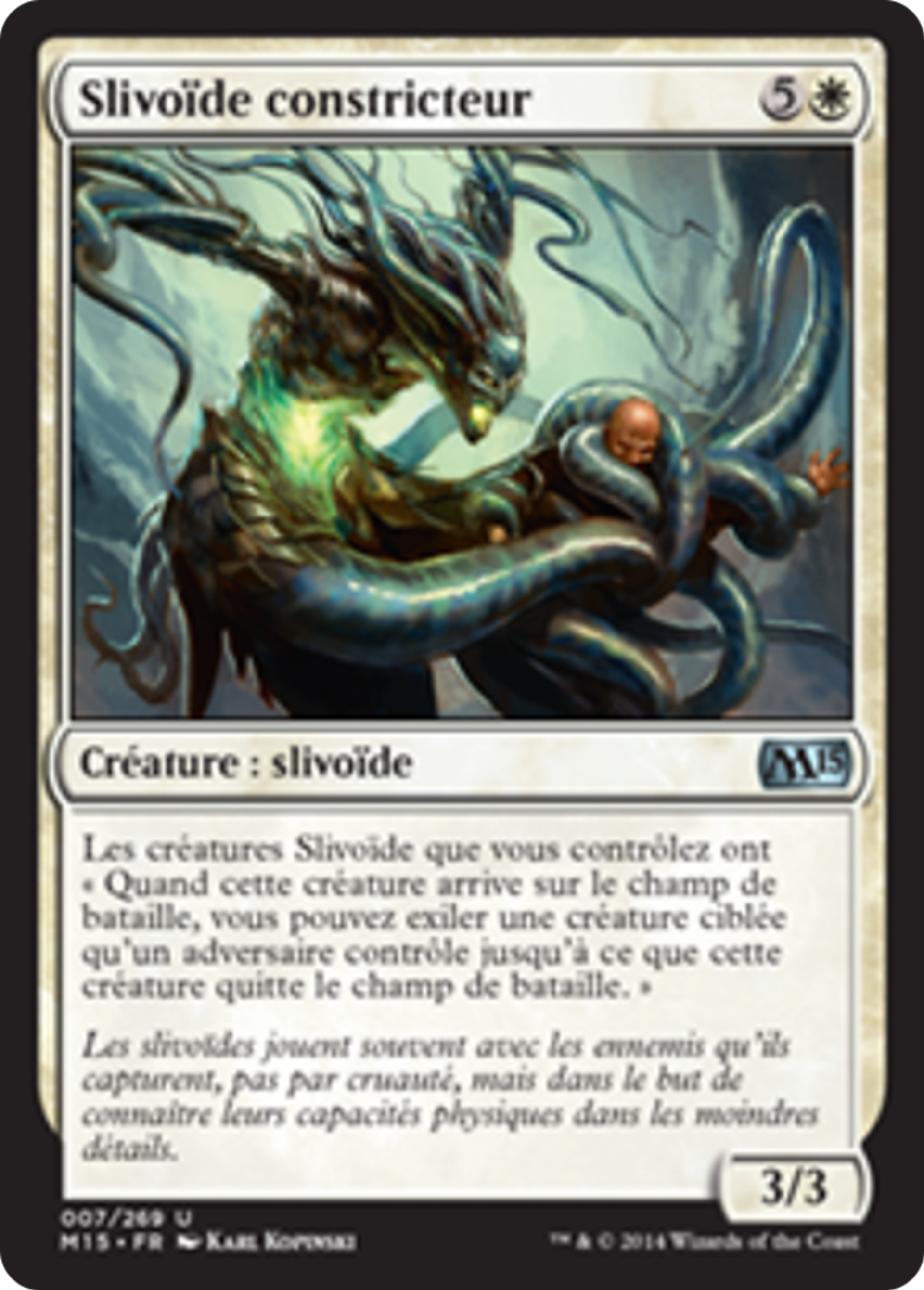 Slivoïde constricteur — Magic 2015 — Magic: The Gathering