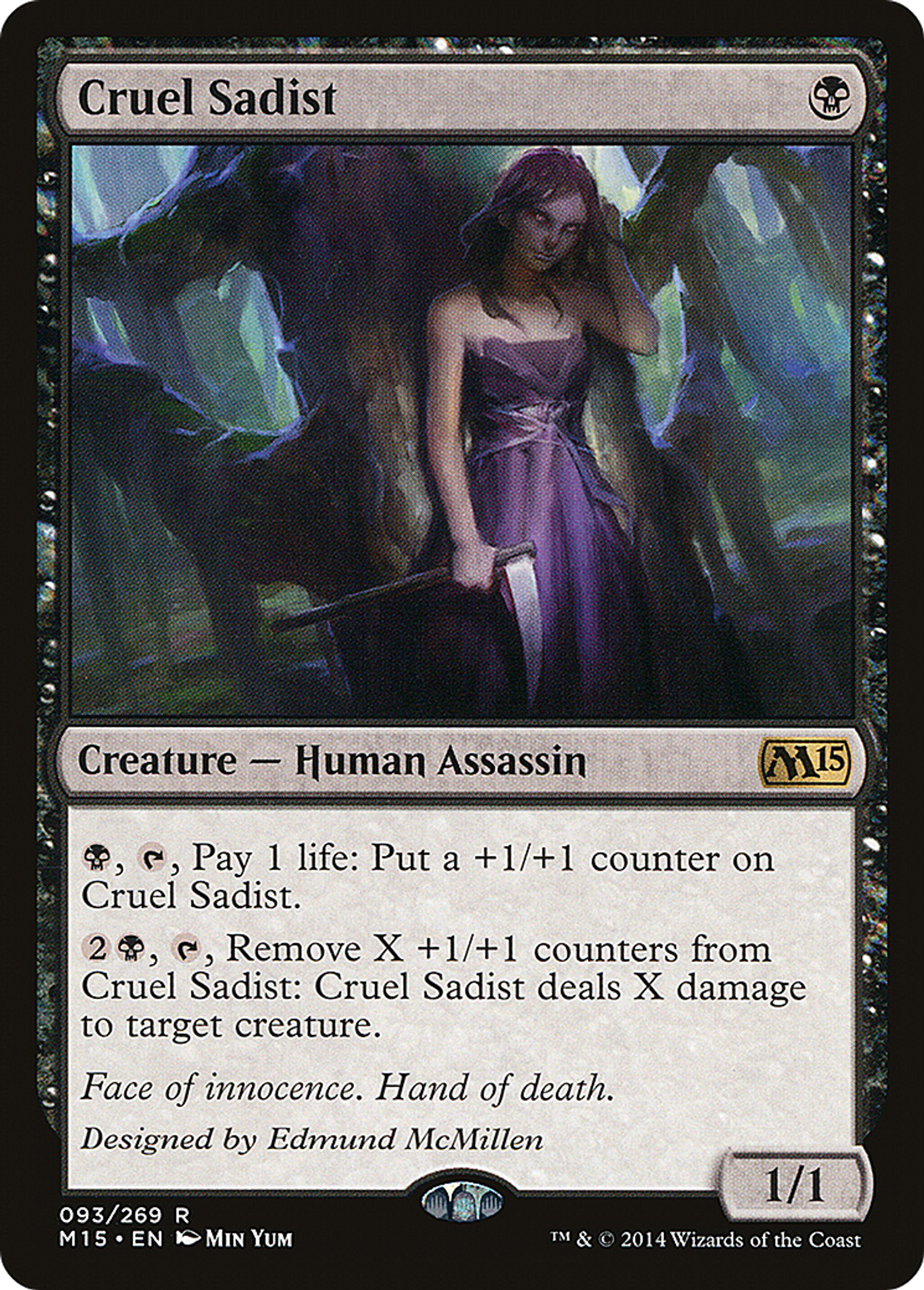 Cruel Sadist — Magic 2015 — Magic: The Gathering