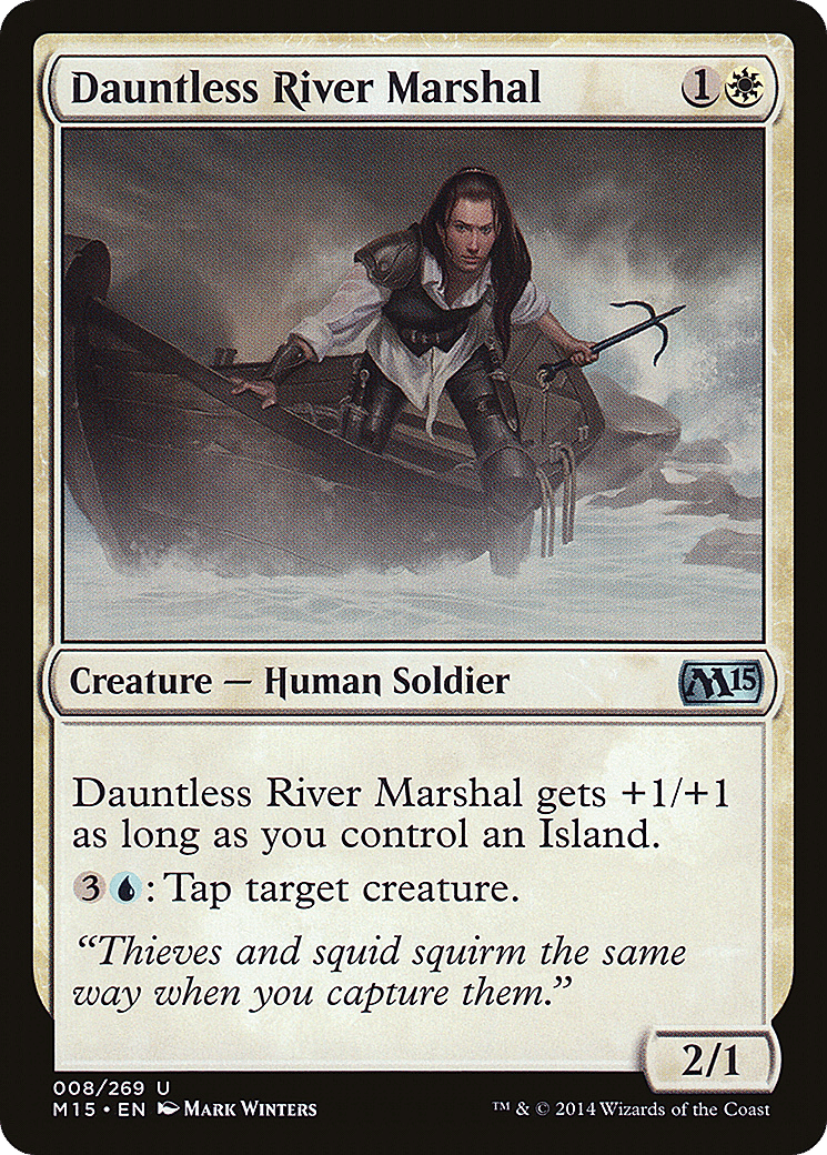 Dauntless River Marshal — Magic 2015 — Magic: The Gathering
