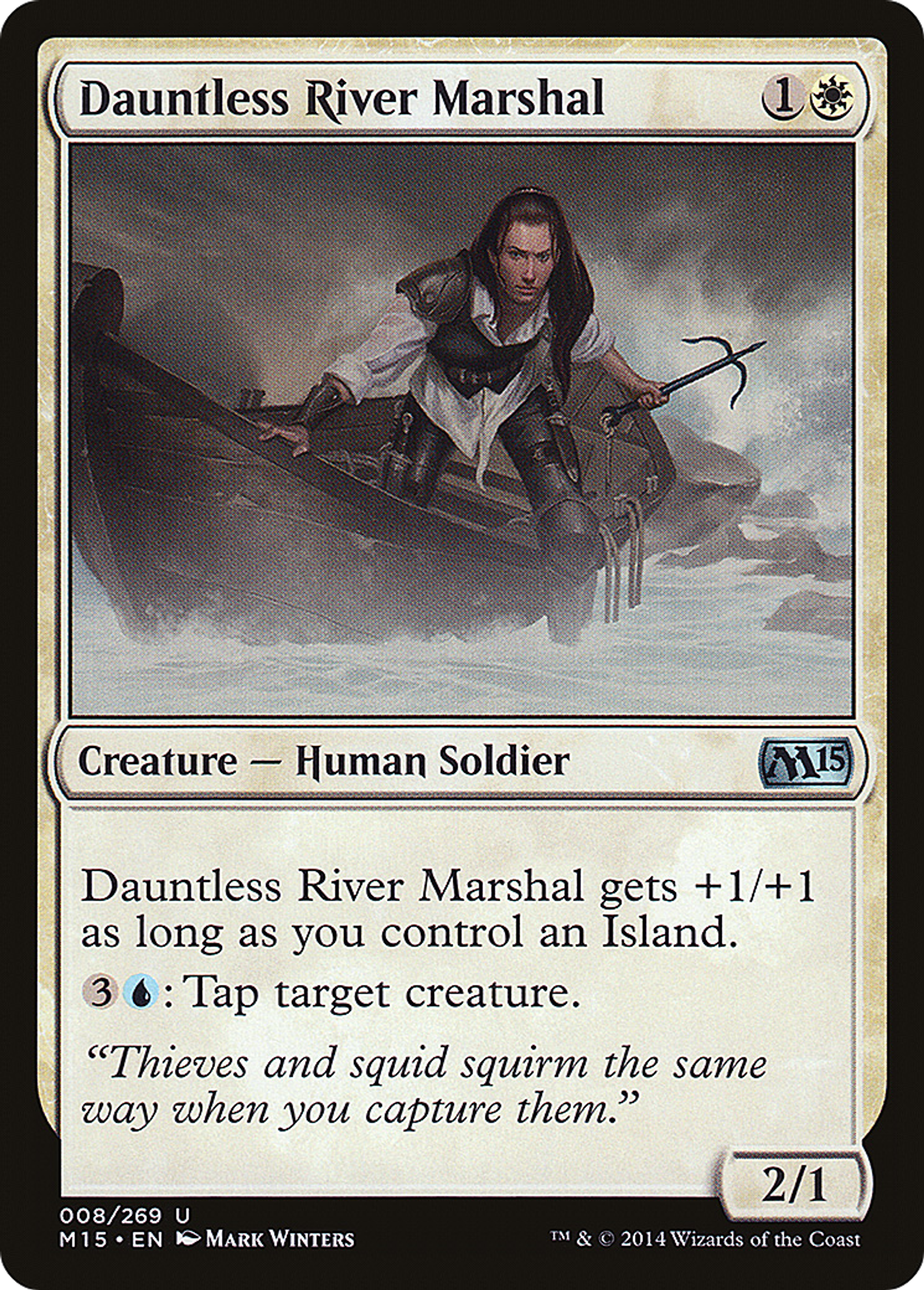 Dauntless River Marshal — Magic 2015 — Magic: The Gathering