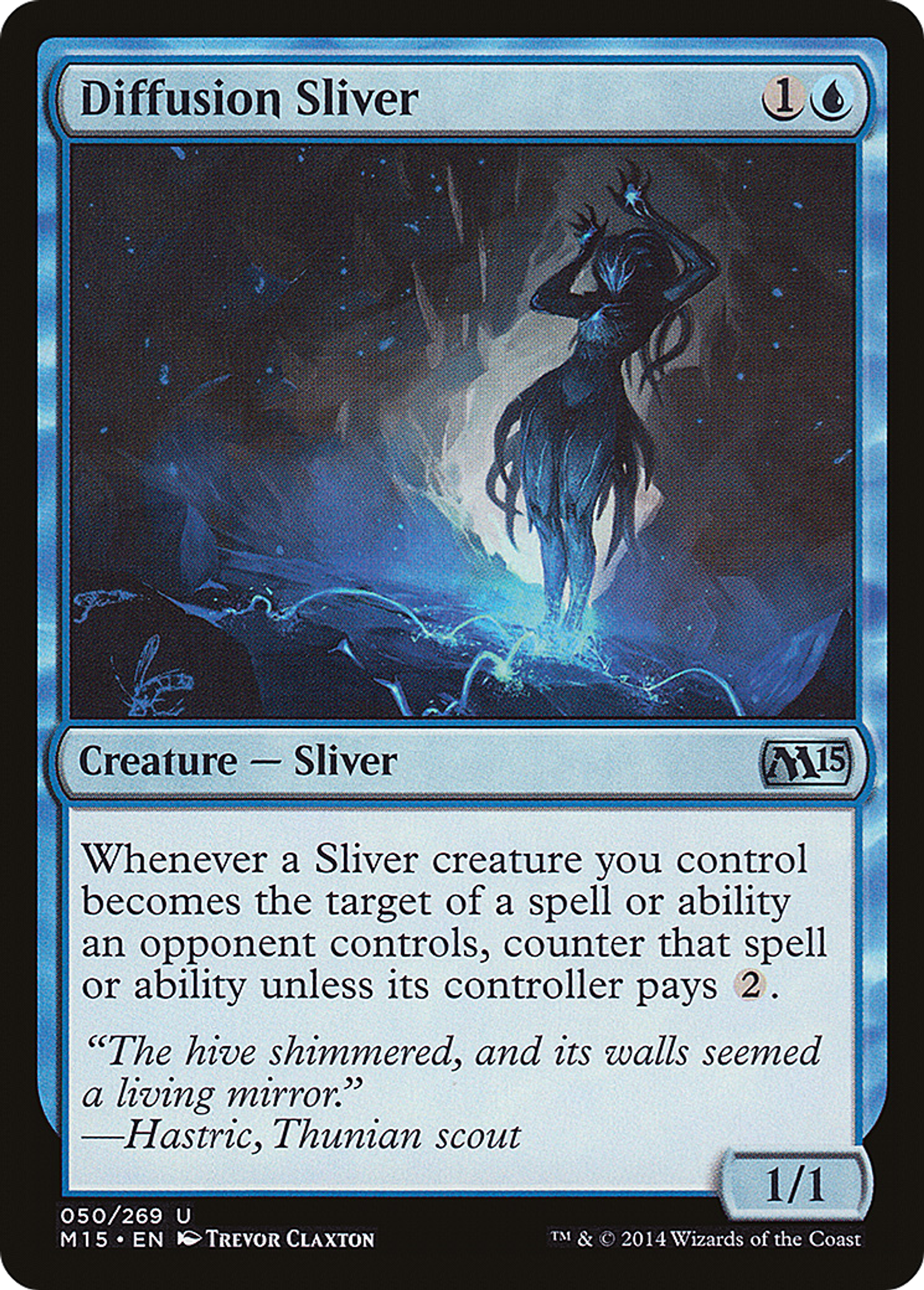 Diffusion Sliver — Magic 2015 — Magic: The Gathering