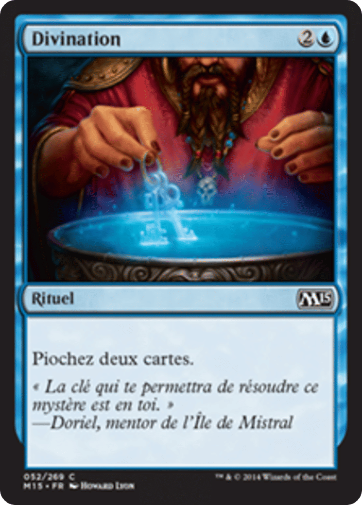 Divination — Magic 2015 — Magic: The Gathering