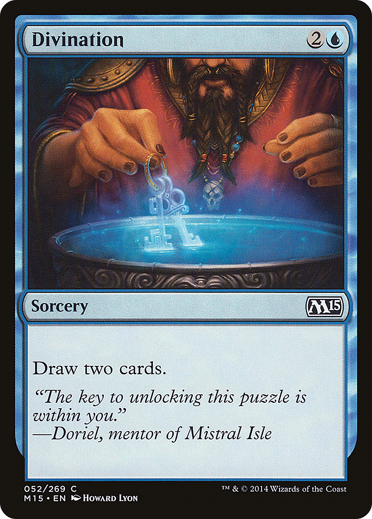 Divination — Magic 2015 — Magic: The Gathering