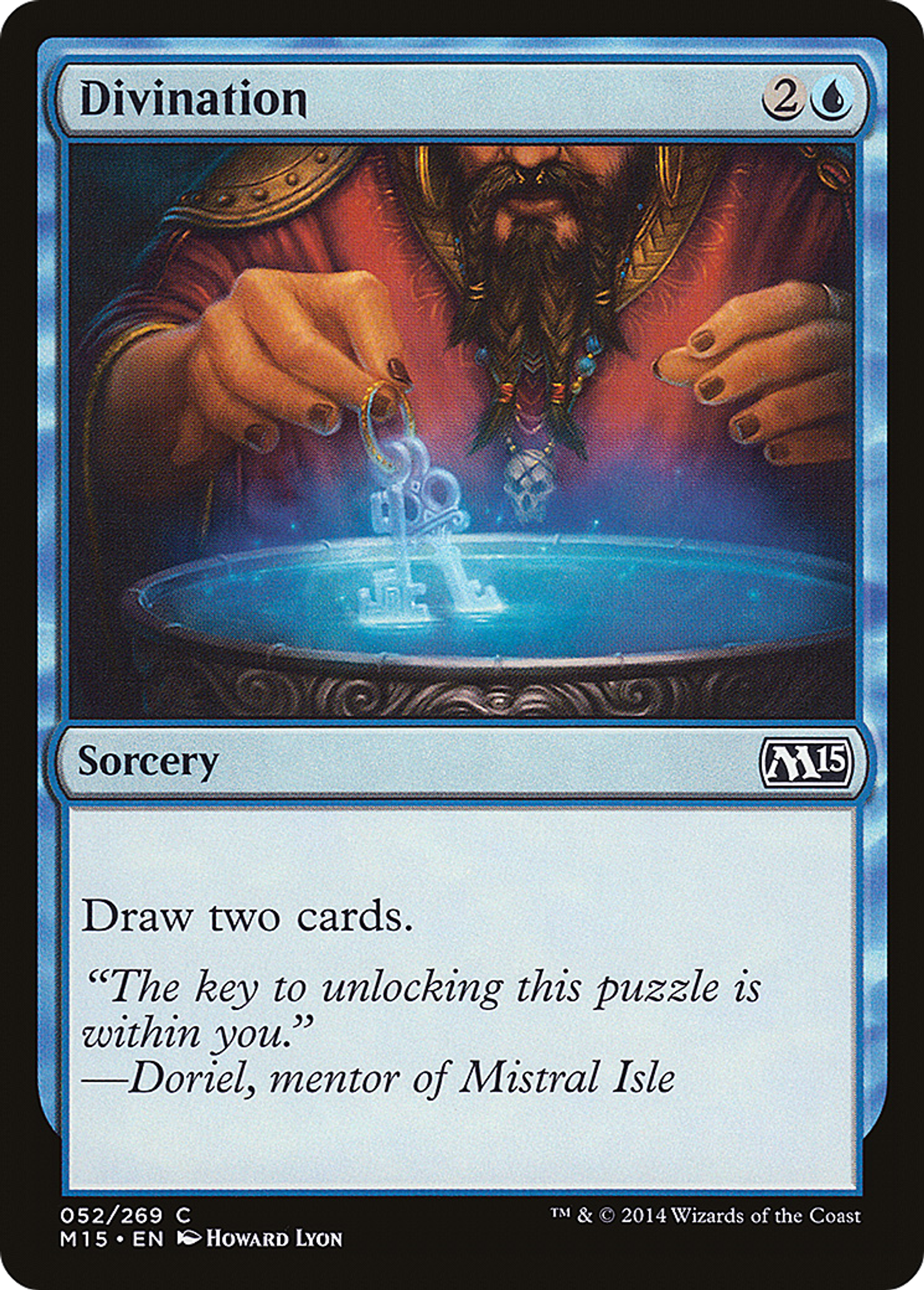Divination — Magic 2015 — Magic: The Gathering