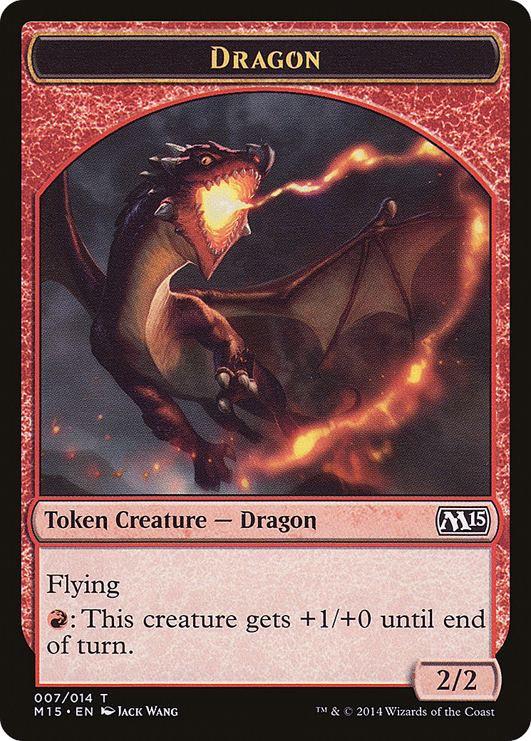 Dragon — Magic 2015 — Magic: The Gathering