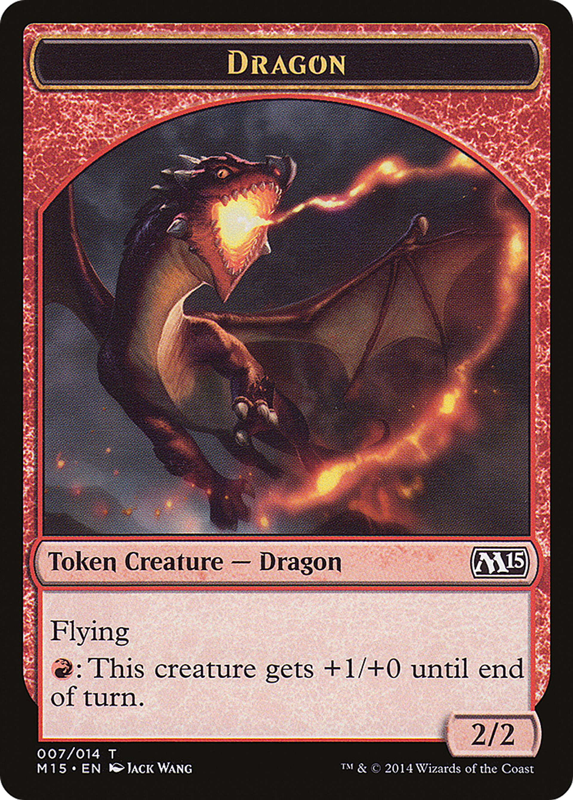 Dragon — Magic 2015 — Magic: The Gathering
